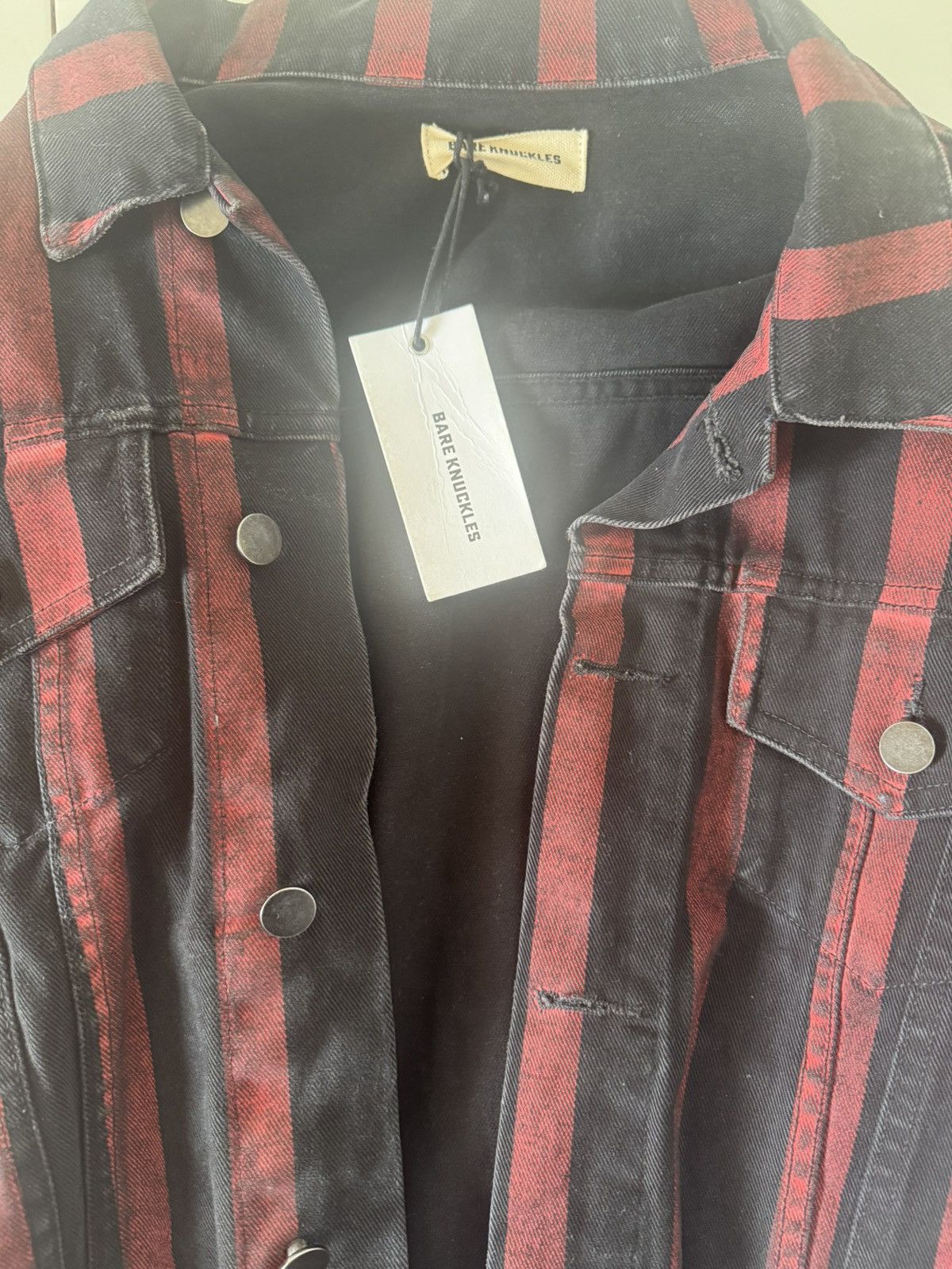 Bare Knuckles Bare knuckles denim jacket Size US M / EU 48-50 / 2 - 5 Thumbnail