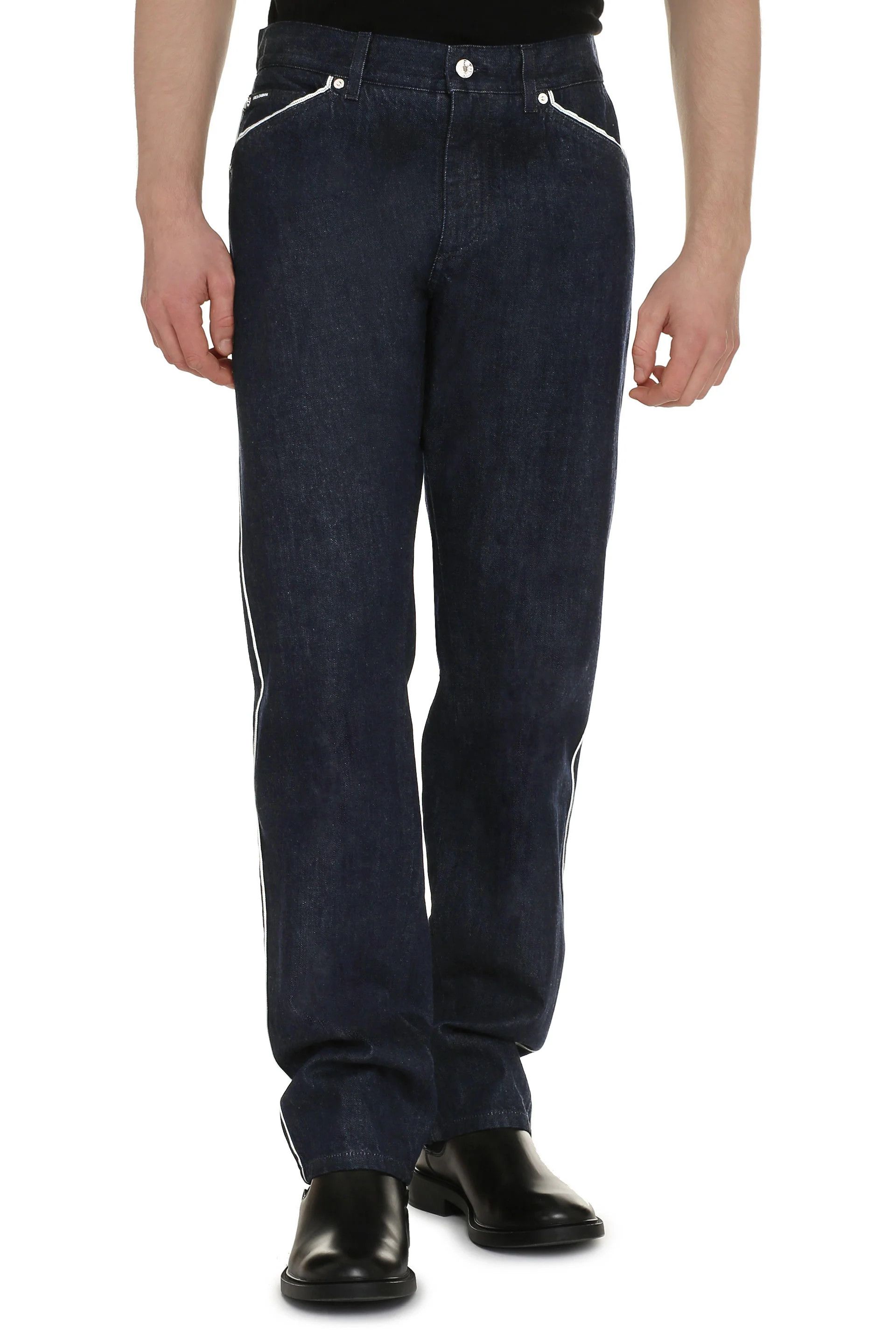 Dolce & Gabbana o1y0125 Jeans in Blue Size US 32 / EU 48 - 4 Thumbnail