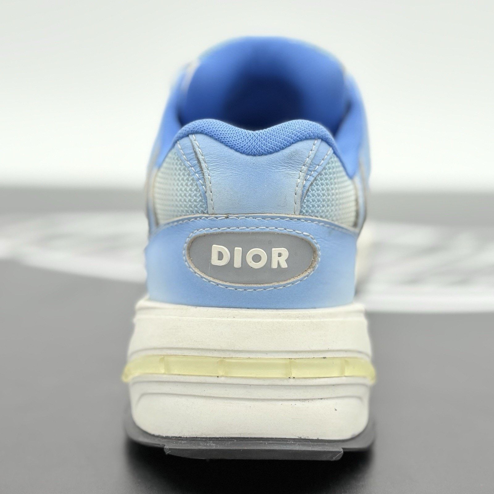 Dior Christian Dior CD1 ' Blue Gradient ' | GREAT CONDITION! Size US 8 / EU 41 - 9 Thumbnail