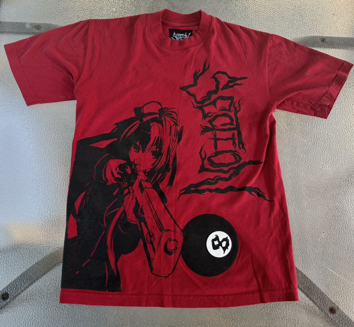Section 8 *RARE* Section 8 Anime Gun Fight Tee (Size S) Size US S / EU 44-46 / 1 - 1 Thumbnail