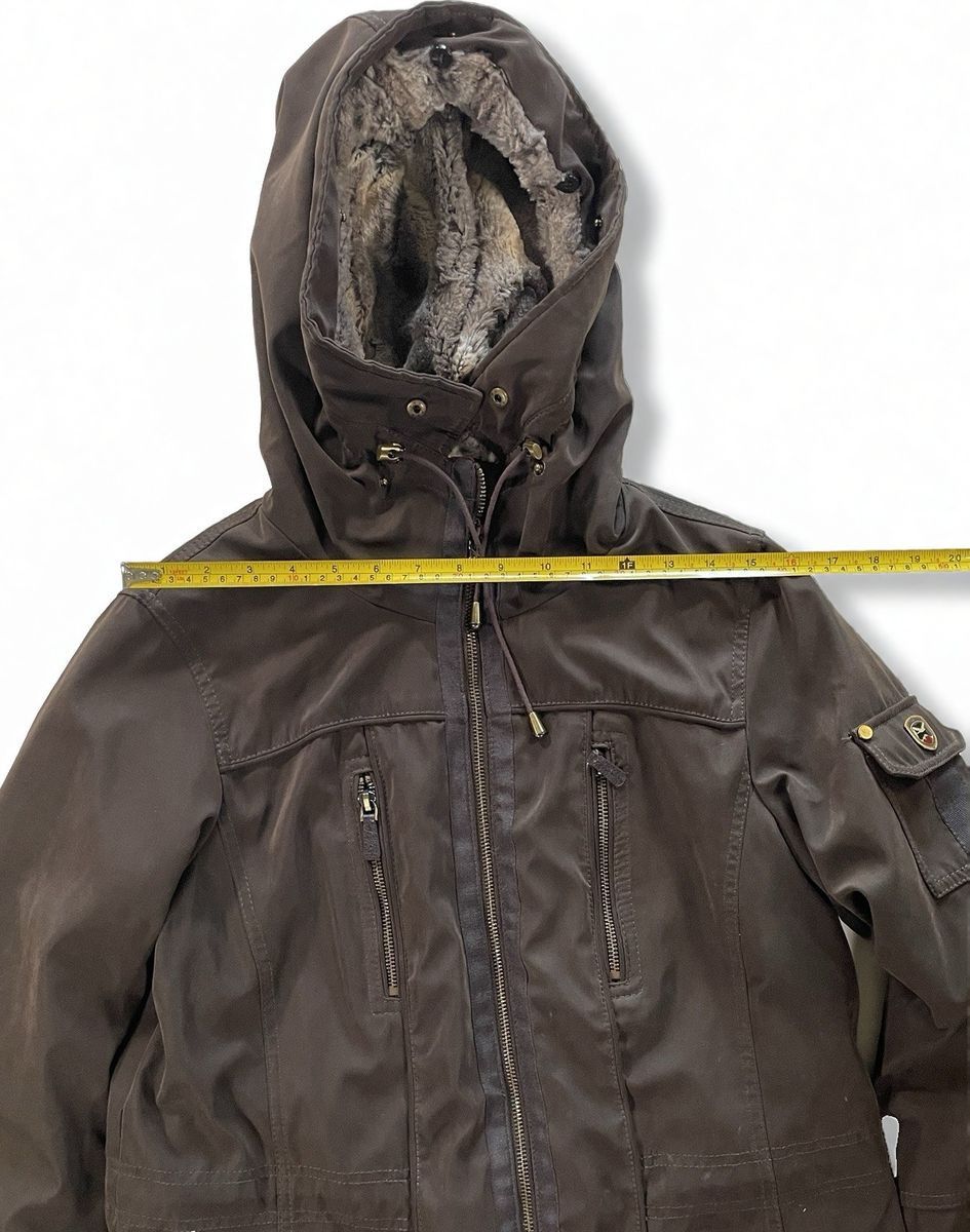 1 Madison 1 Madison Expedition Utility Parka Faux Fur Winter Jacket M Size M / US 6-8 / IT 42-44 - 8 Thumbnail