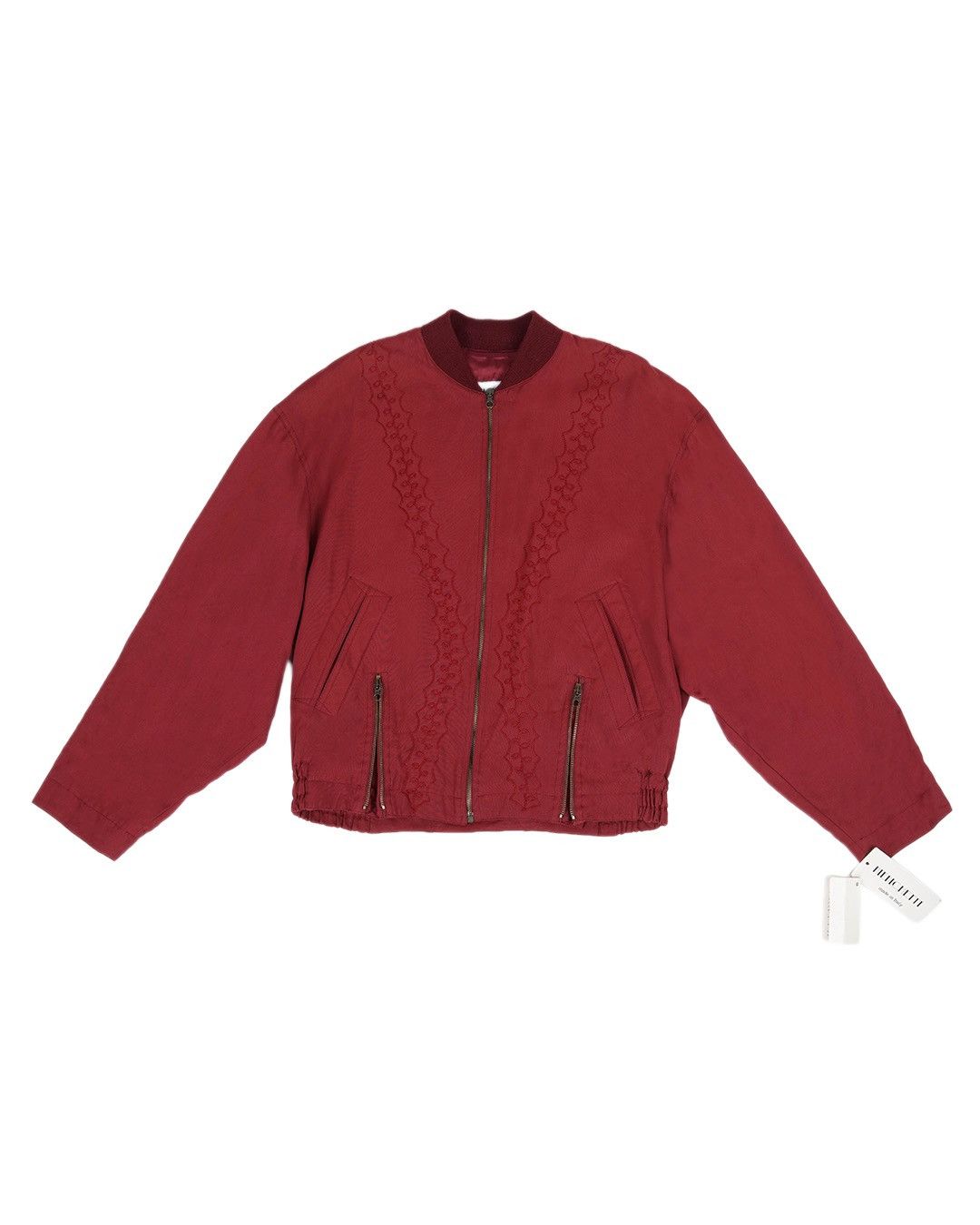 Vintage Roberto Menichetti Bomber Jacket Size US M / EU 48-50 / 2 - 1 Thumbnail