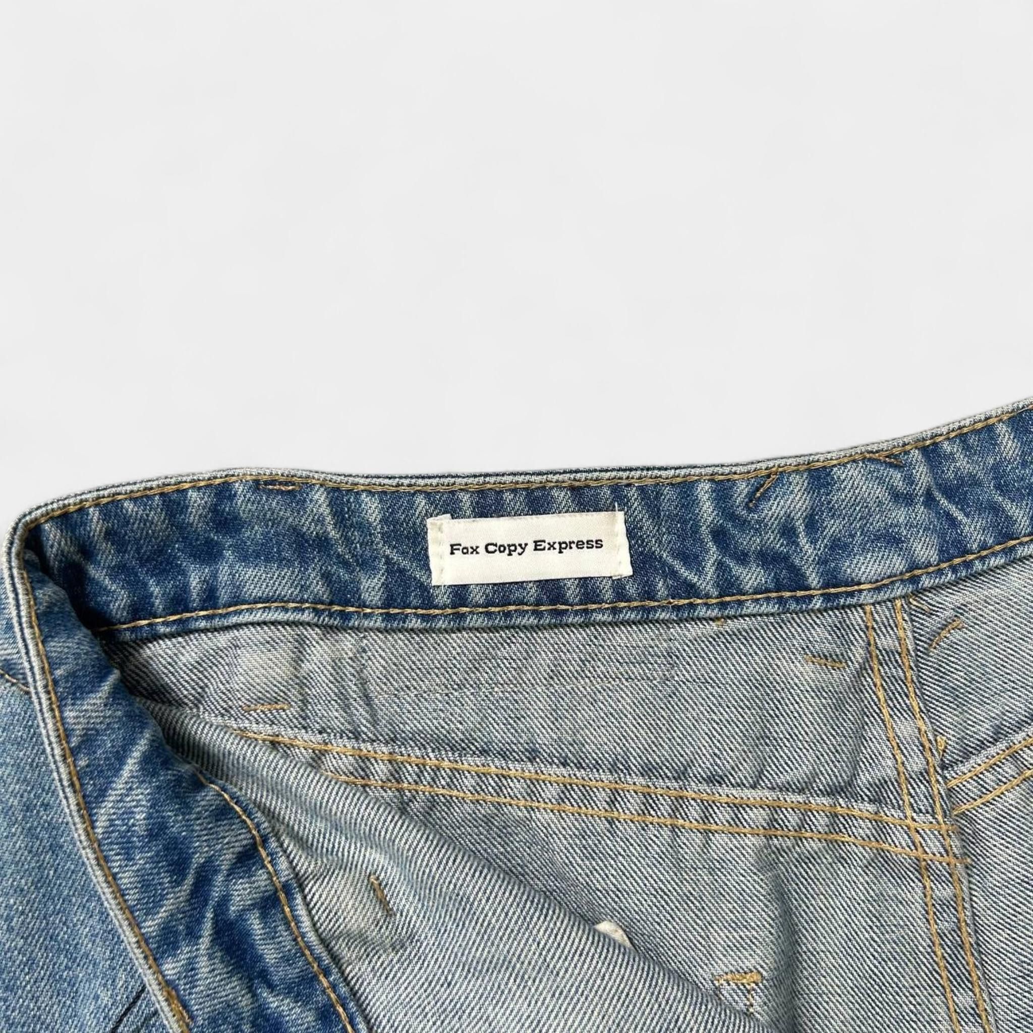 Fax Copy Express Fax Copy Express Baggy Jeans Size US 32 / EU 48 - 4 Thumbnail