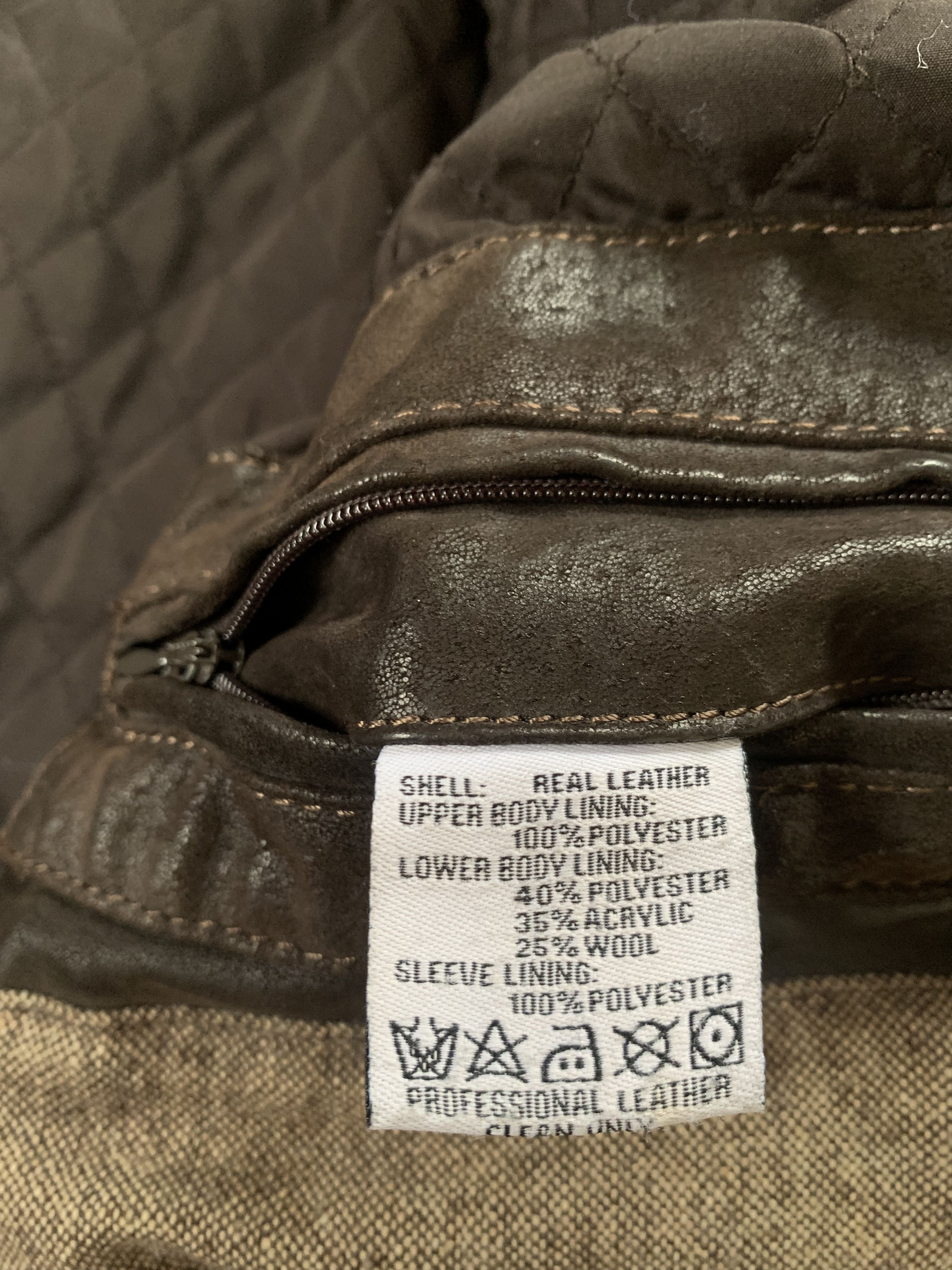 Other G3000 Blackout Chuck Leather Jacket Size US S / EU 44-46 / 1 - 10 Thumbnail