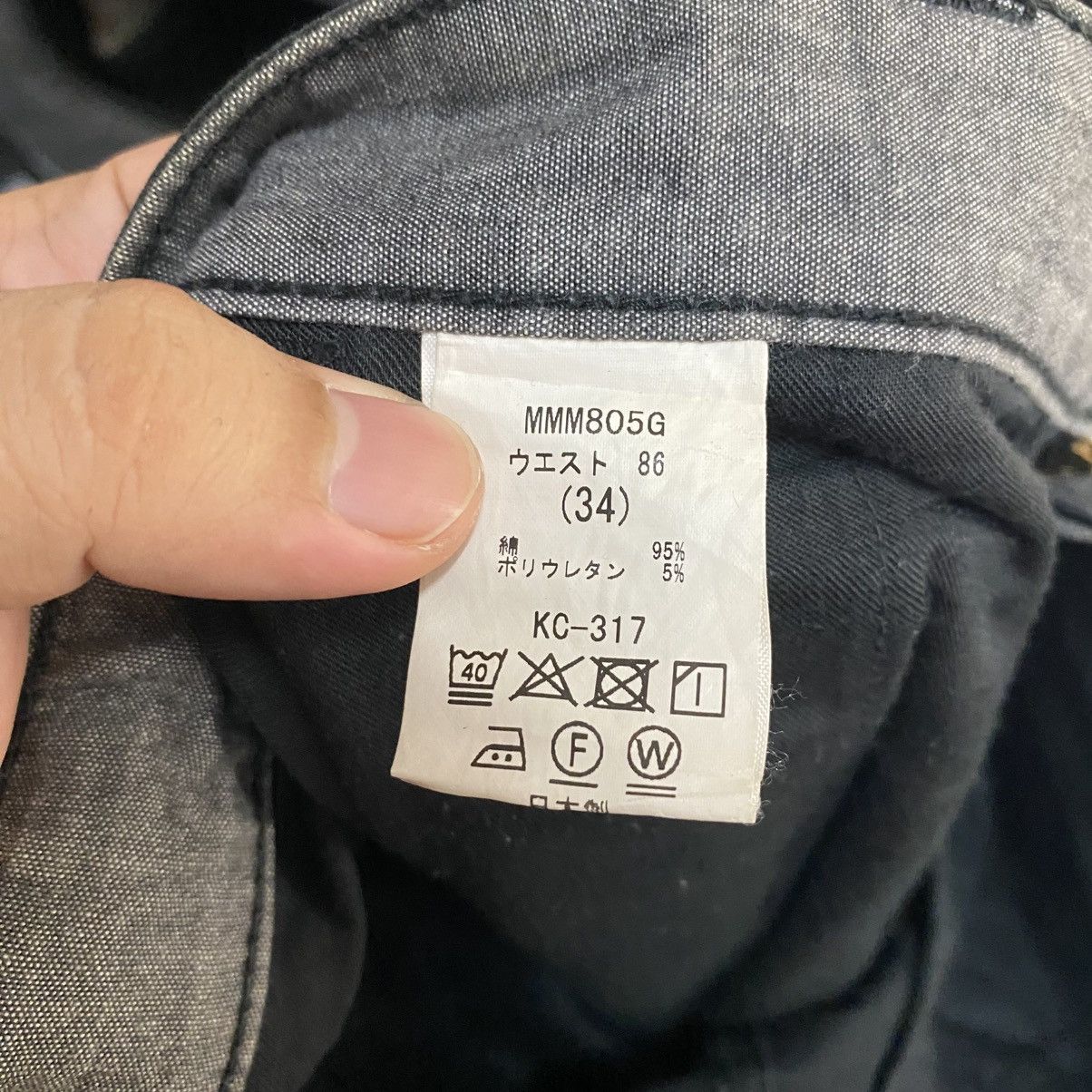 Big John DL Big John Dark Blue Cargo Multipocket Pants #C942 Size US 34 / EU 50 - 17 Thumbnail