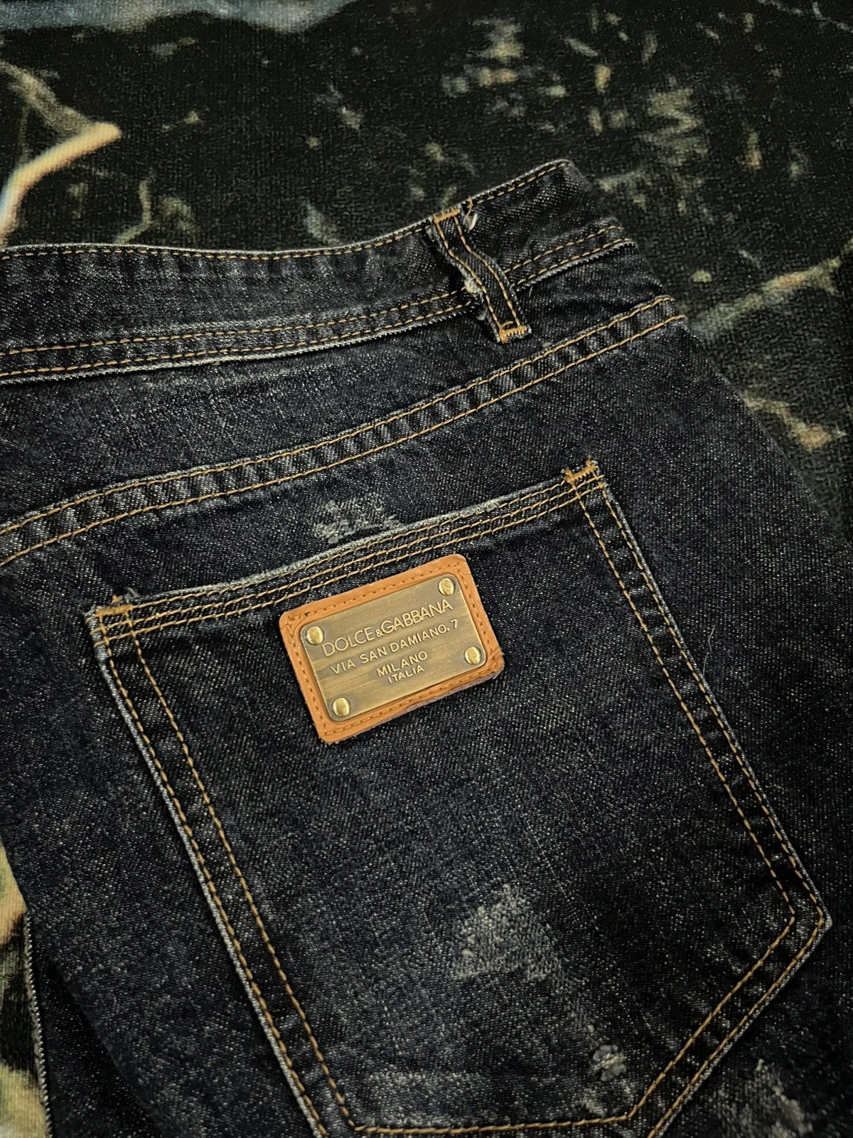 Designer × Dolce & Gabbana DOLCE & GABBANA Size US 37 - 6 Thumbnail