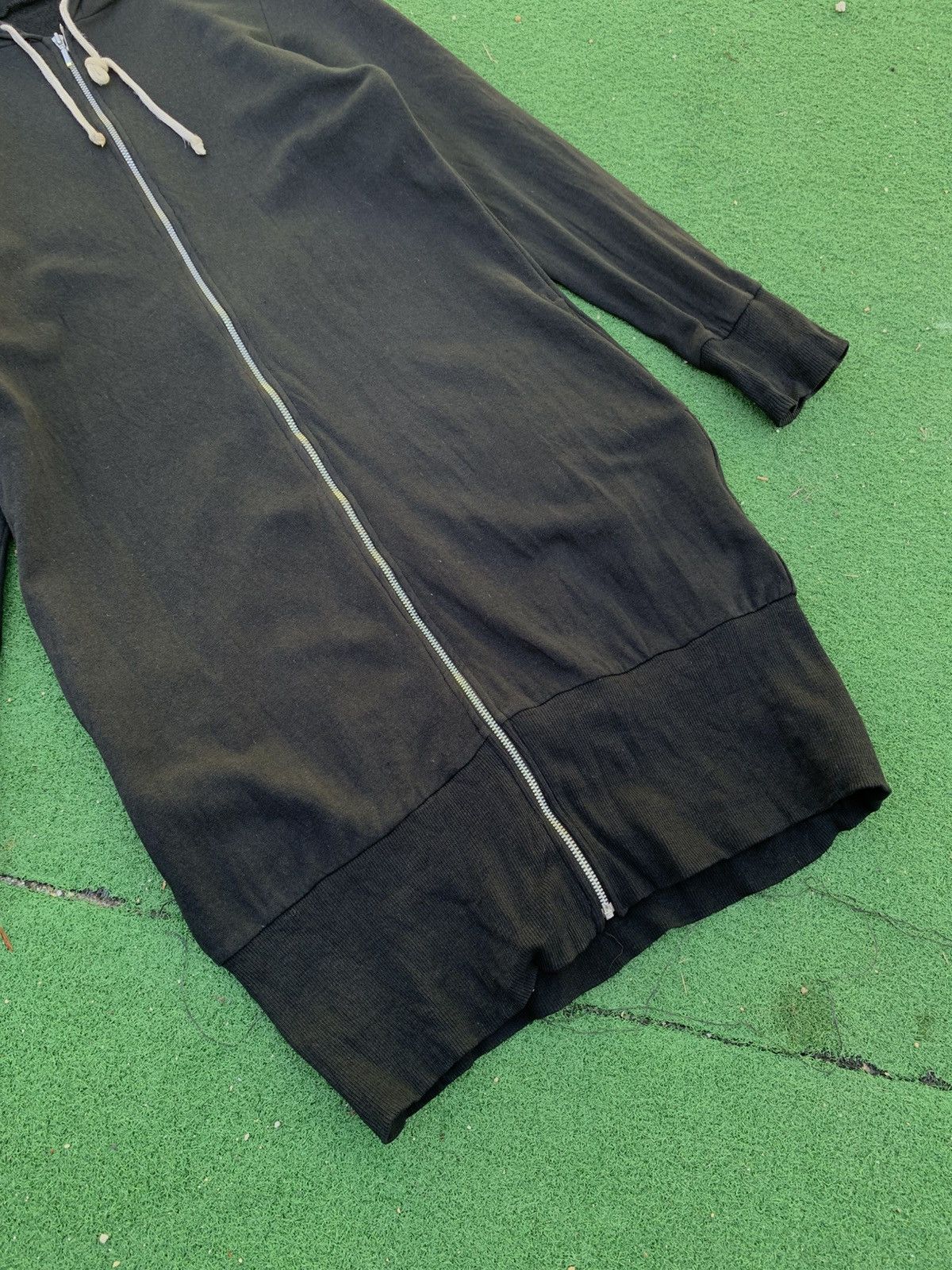 Yohji Yamamoto Y’s - BORN PRODUCT CHAPTER NO 5 BLACK ZIPPER HOODIE Size M / US 6-8 / IT 42-44 - 6 Thumbnail
