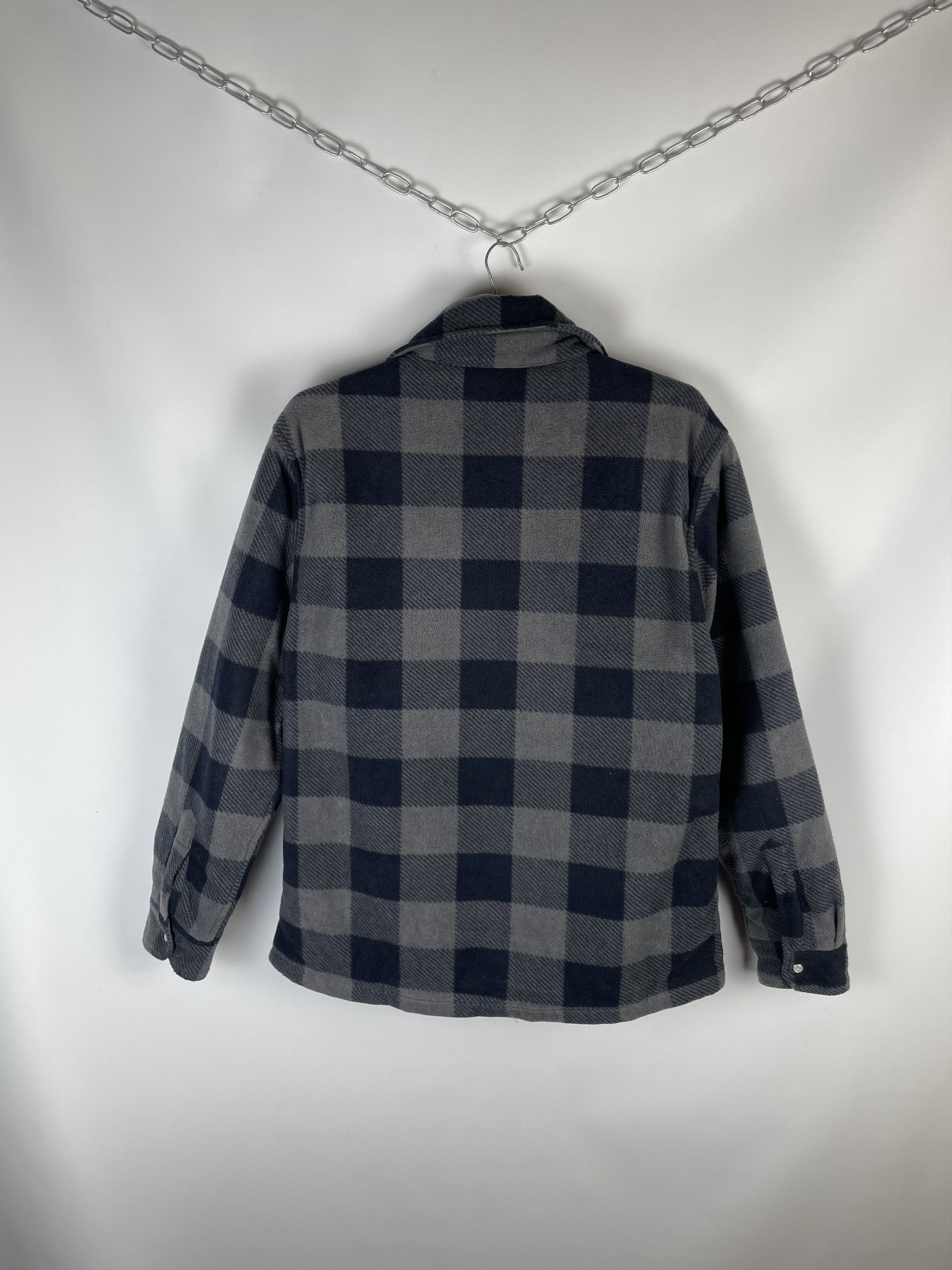 Dickies Vintage Dickies Portland Padded Fleece Plaid Shirt Jacket Size US XL / EU 56 / 4 - 10 Thumbnail