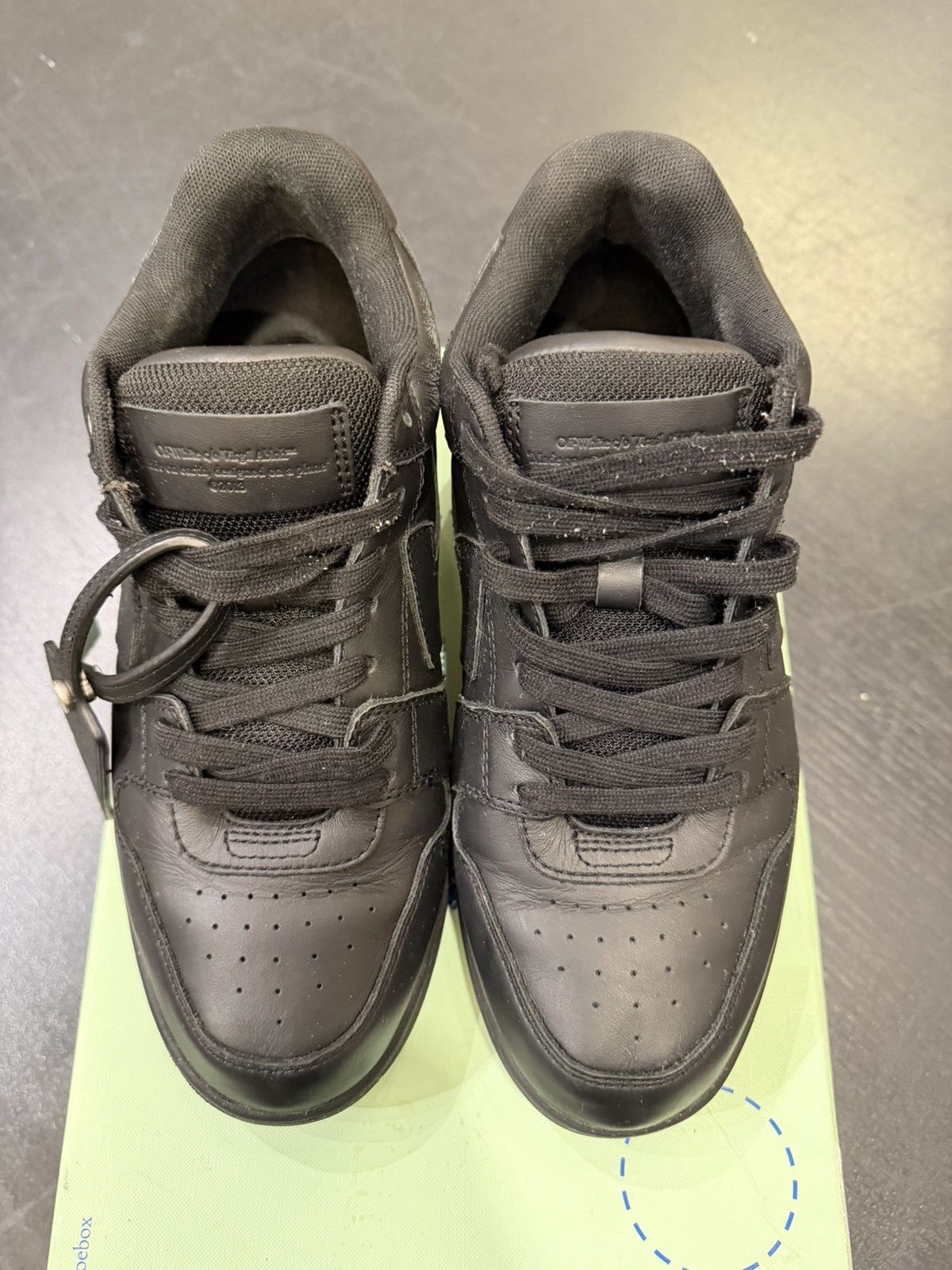 Off-White Off-White Out Of Office - Black Size US 6 / EU 39 - 4 Thumbnail