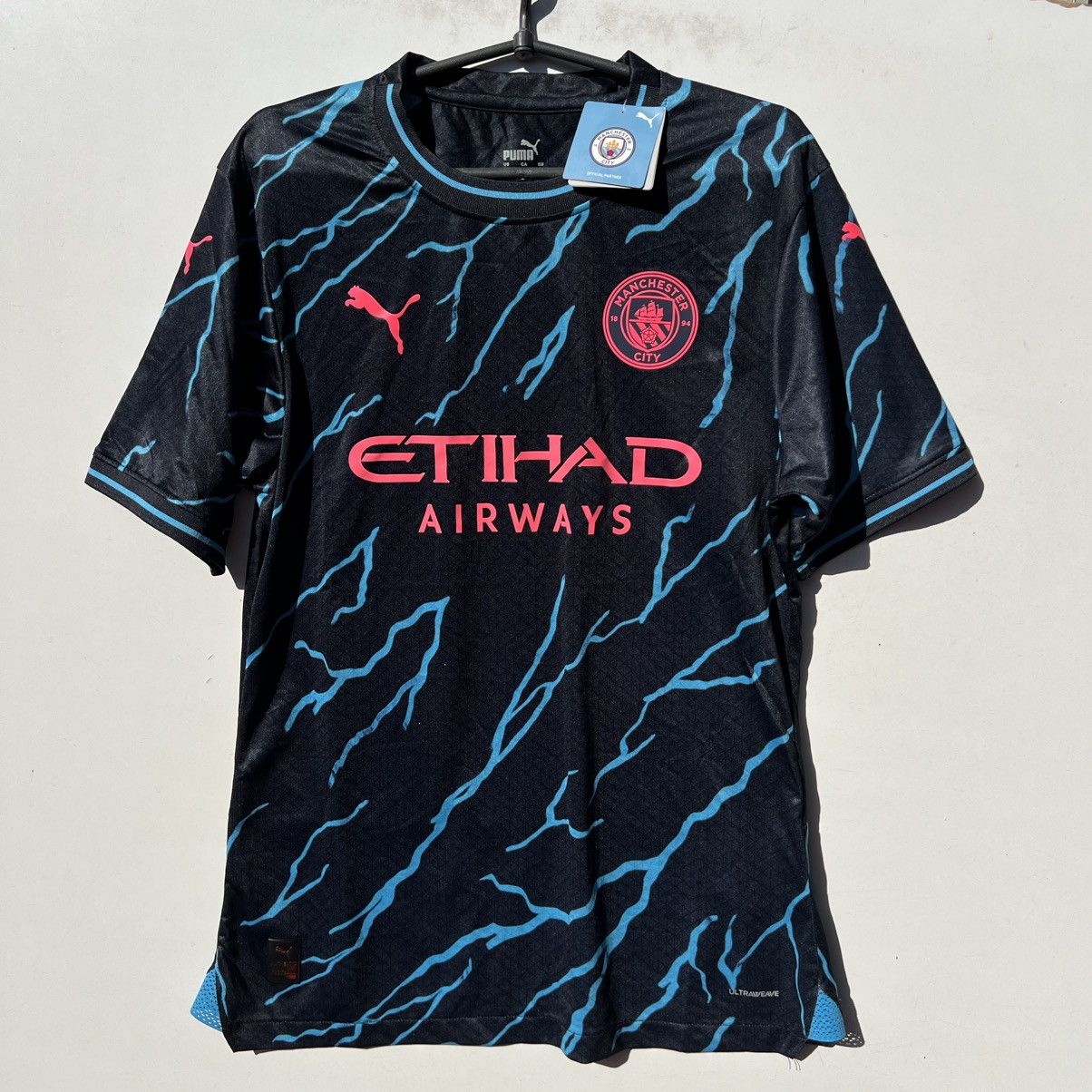 Puma Manchester city soccer jersey football t shirt Size US L / EU 52-54 / 3 - 1 Thumbnail