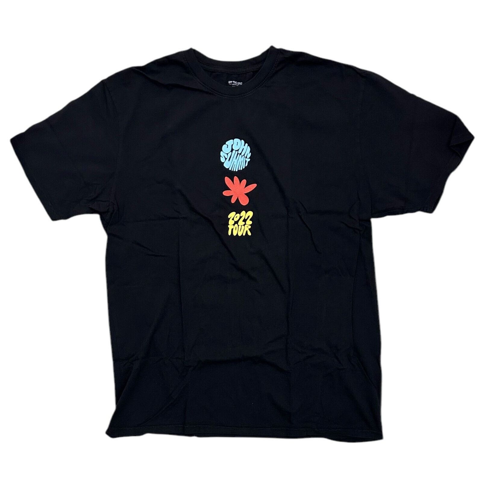 Other John Summit Official Merch Concert Tour 2022 Tee T-Shirt Size US XXL / EU 58 / 5 - 2 Thumbnail