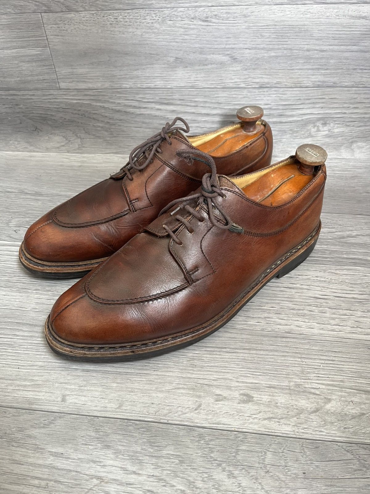 Paraboot Paraboot Avignon norwegian brown leather casual shoes uk12 Size US 13 / EU 46 - 1 Thumbnail