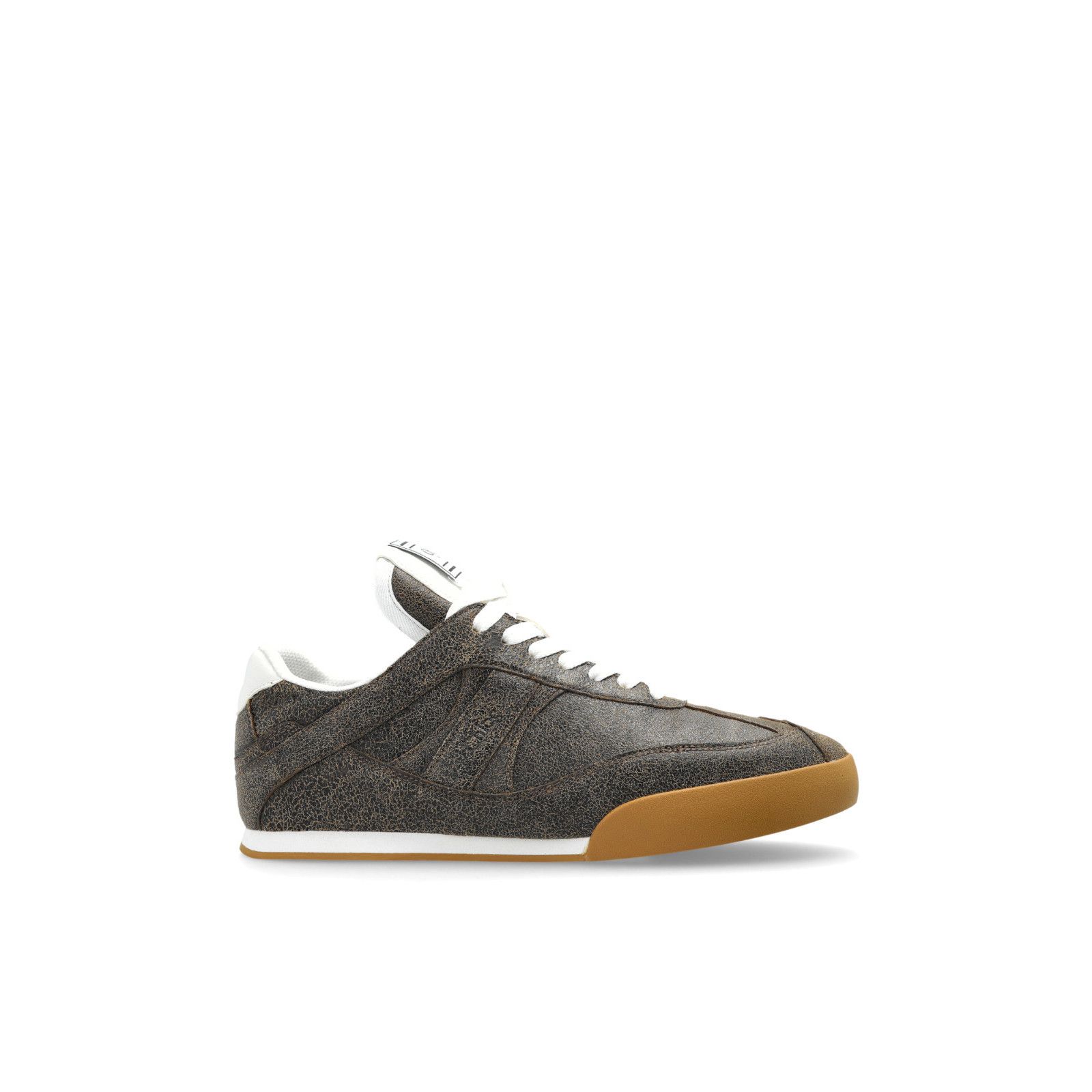Chloe Kick Brown Leather Sneakers New & Authentic (Women's s