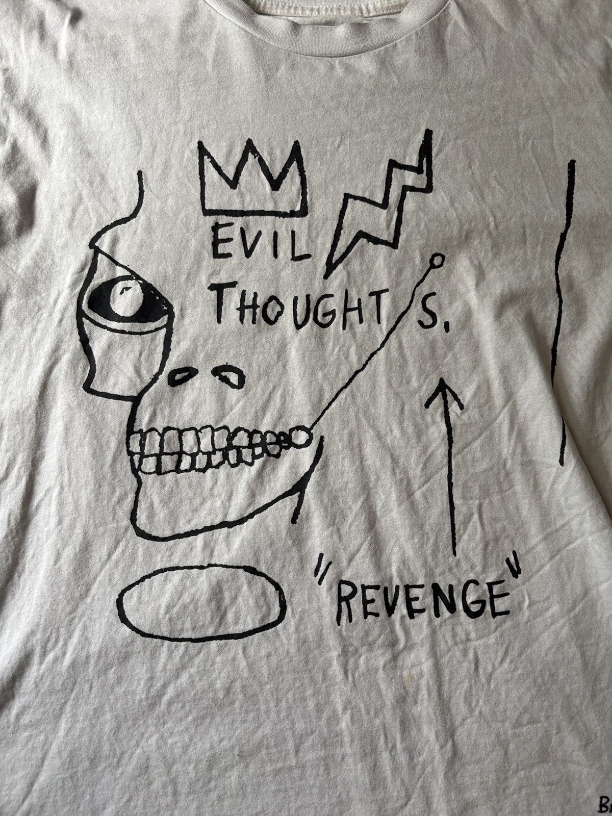 Jean-Michel Basquiat Basquiat Art Tee Size US L / EU 52-54 / 3 - 2 Thumbnail