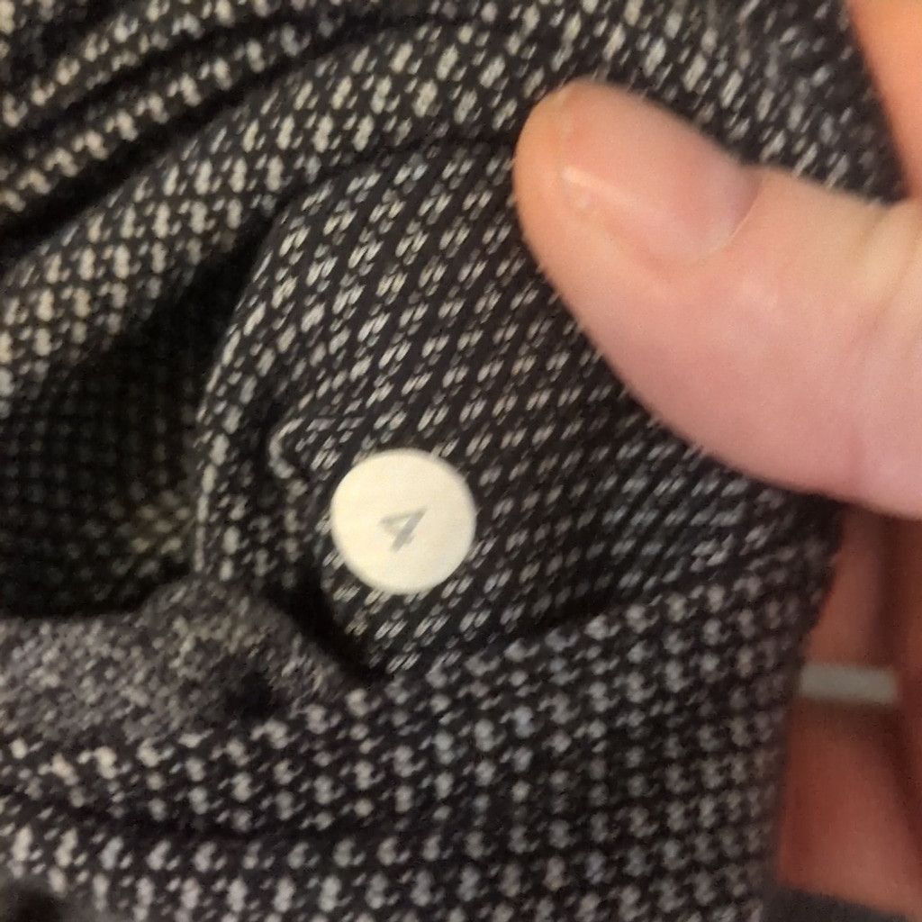 Lululemon Lululemon Skinny Will Pant Diamond Dot Black White sz 4 Size 27" / US 4 / IT 40 - 6 Thumbnail