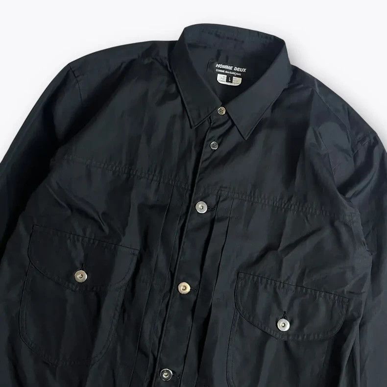 Other Comme Des Garcons Type II Pocket Long Sleeve Shirt Size US M / EU 48-50 / 2 - 3 Thumbnail