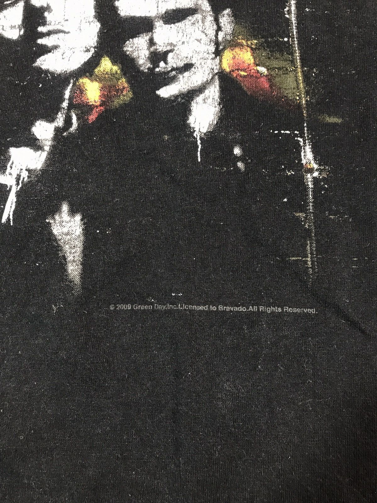 Band Tees × Vintage Vintage Green Day T Shirt Rock Tee Size US M / EU 48-50 / 2 - 3 Thumbnail