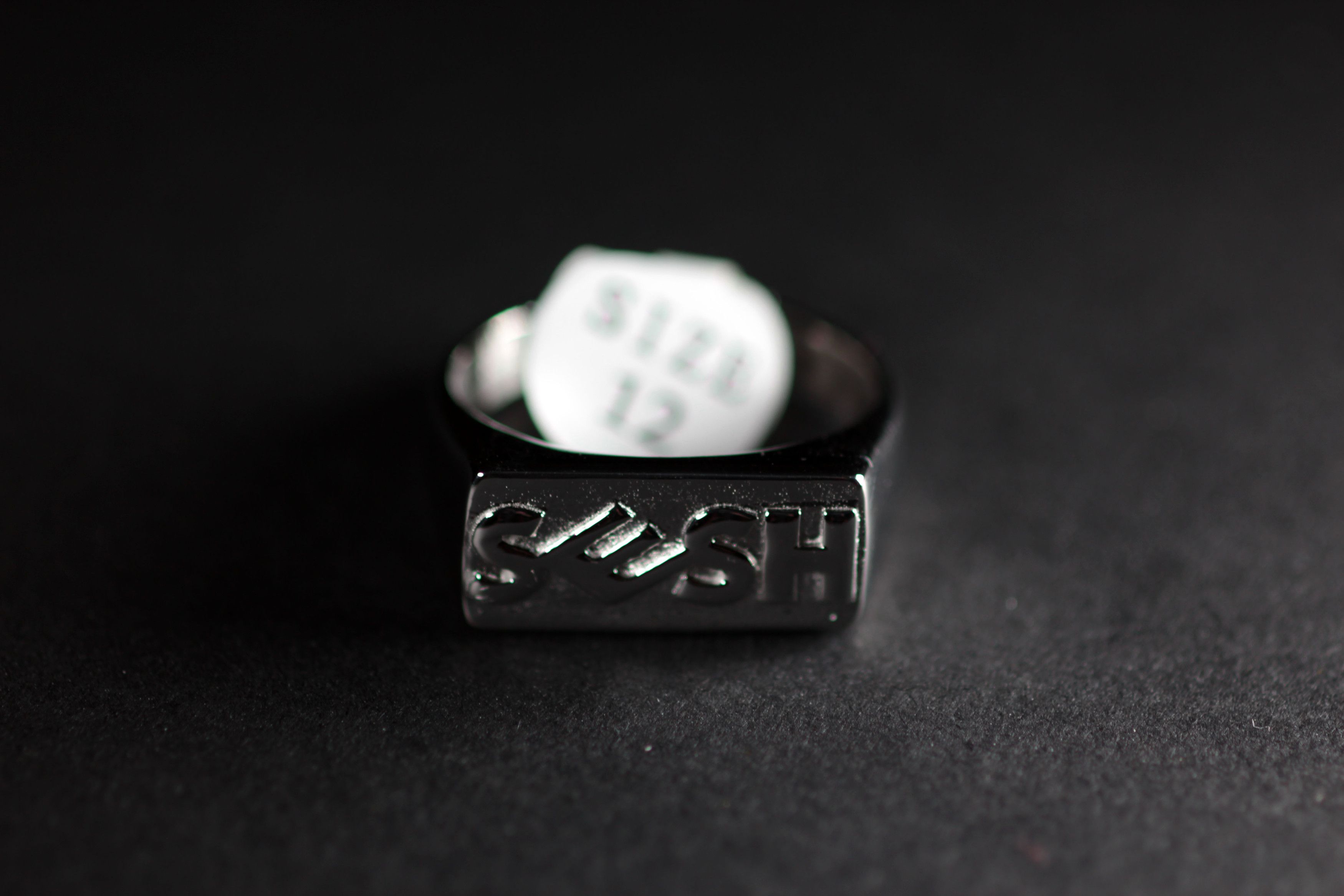 Bones × TeamSESH TeamSESH 'DeadInternet' Ring (Size: 12) Size ONE SIZE - 8 Thumbnail