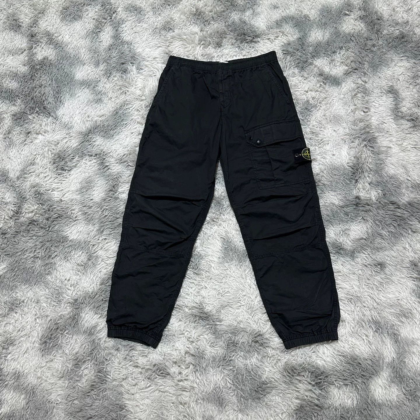 Stone Island black stone island utility pants W30 Size US 30 / EU 46 - 1 Thumbnail