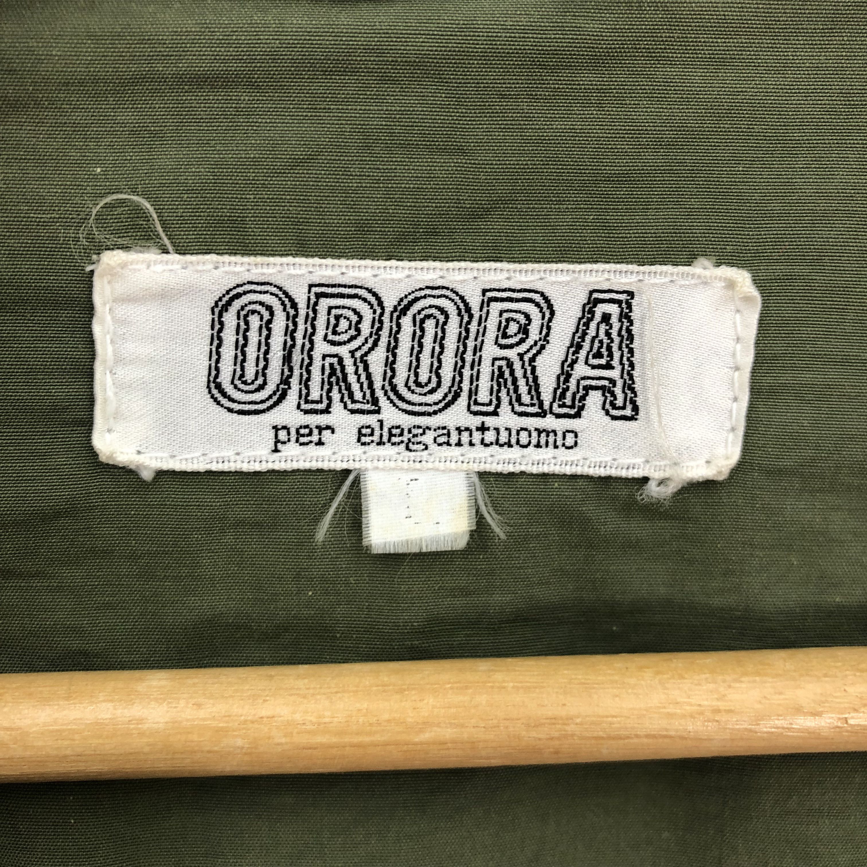 Japanese Brand Vintage 90s Orora Crown Windbreaker Zipper Japanese Jacket Size US XL / EU 56 / 4 - 8 Thumbnail