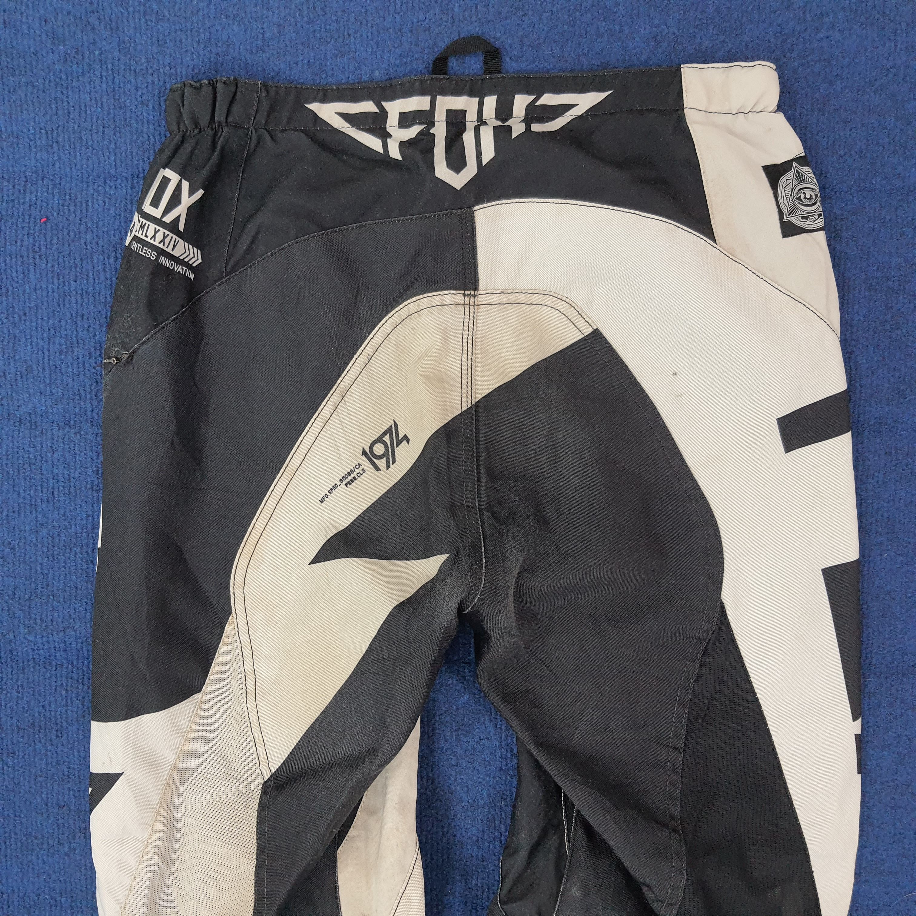 Fox Racing Vintage Fox Racing Motocross Suit Pants C258N19 Size US 29 - 5 Thumbnail