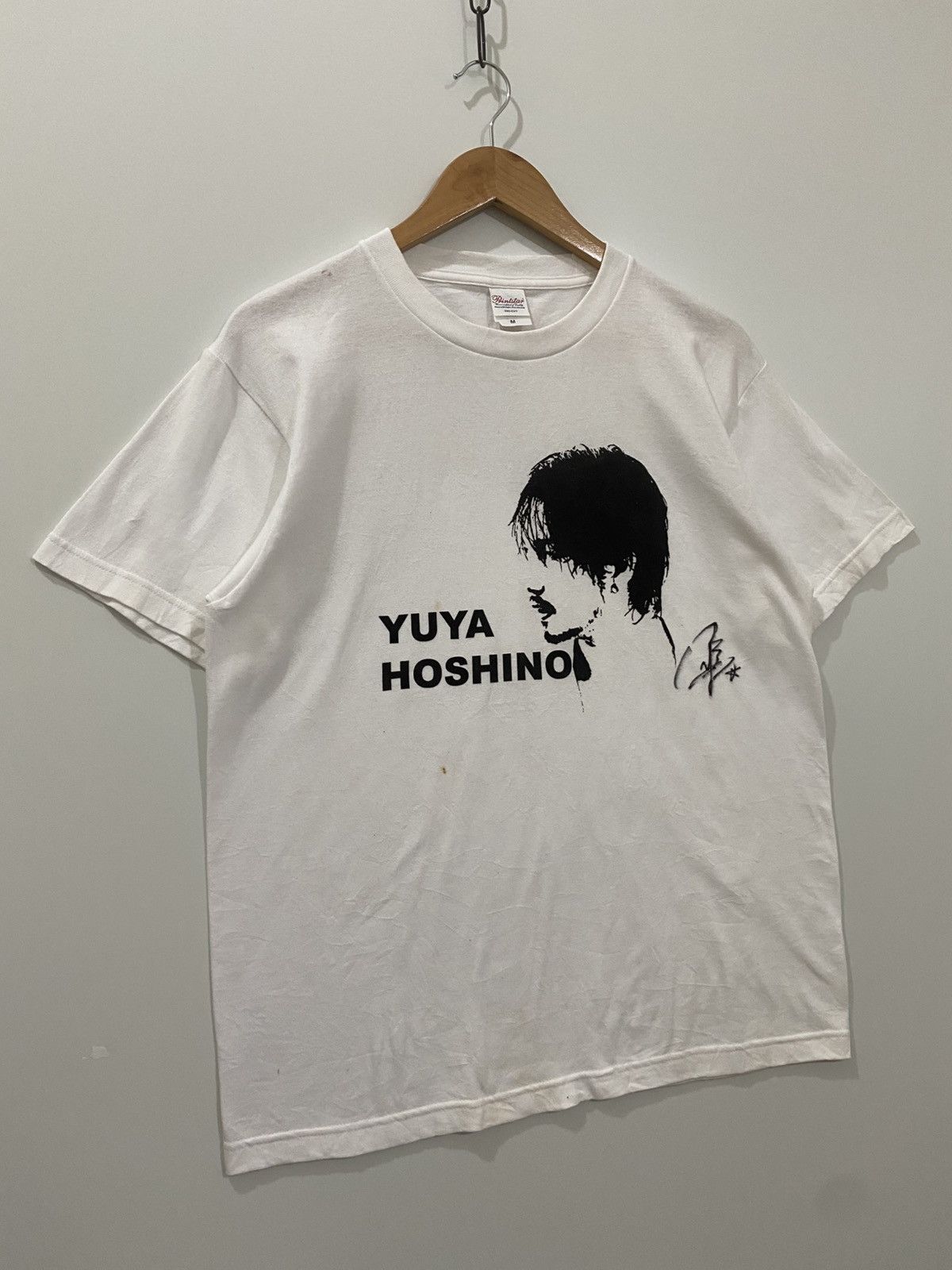 Rap Tees YUYA HOSHINO signature Size US M / EU 48-50 / 2 - 2 Thumbnail