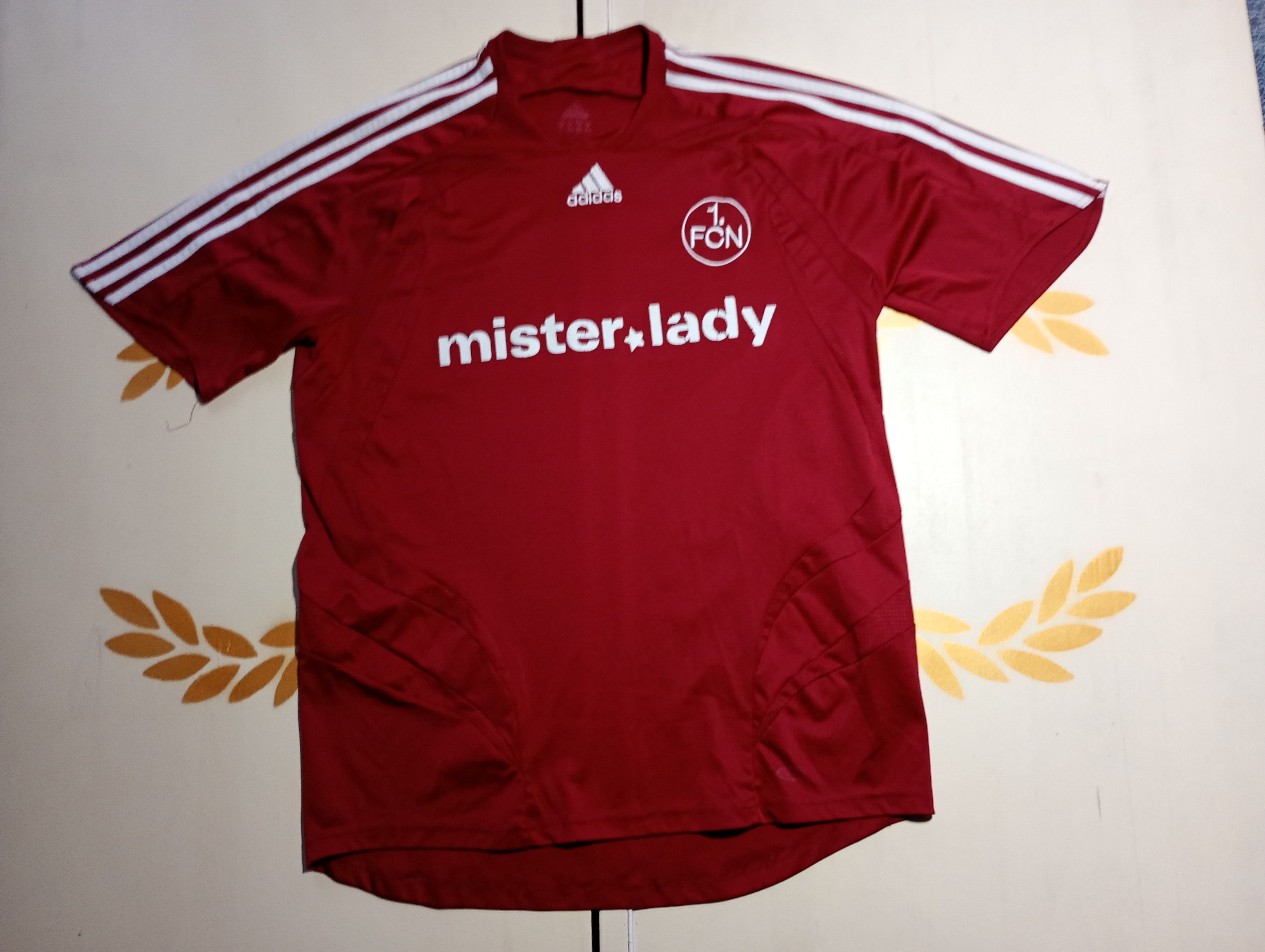 Adidas Adidas Nuremberg FC Home Jersey 2007-2008 Size US L / EU 52-54 / 3 - 2 Thumbnail
