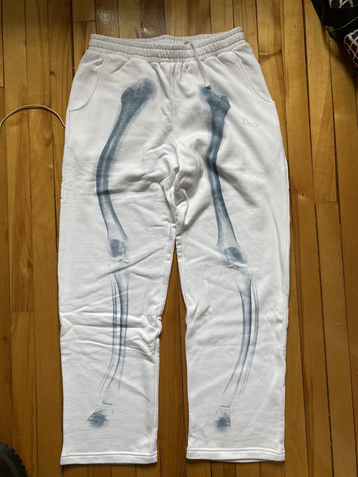 Dime Dime wave bone terry sweatpants | Grailed