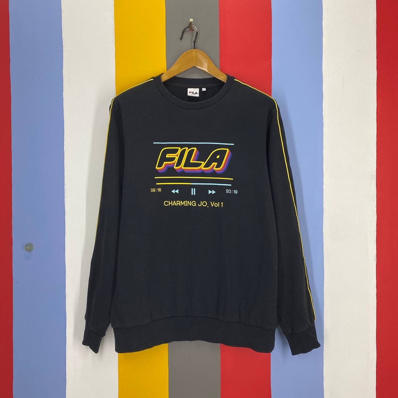 Fila FILA Crew Neck Sweatshirt #2174/20 Size US L / EU 52-54 / 3 - 1 Thumbnail