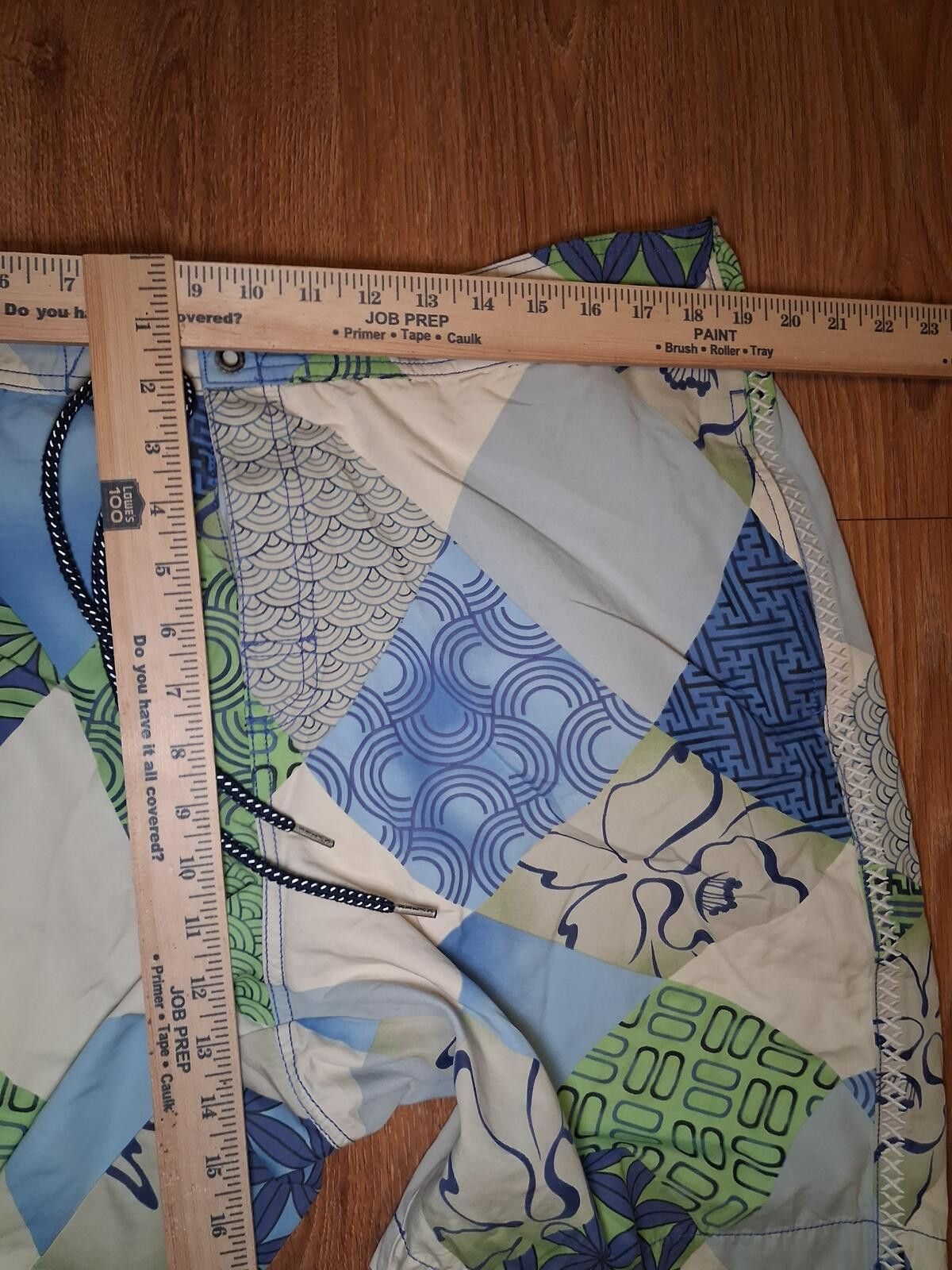 Tommy Bahama Tommy Bahama Relax Swim Trunks XL Multicolor Cotton Blend Size US 36 / EU 52 - 7 Thumbnail