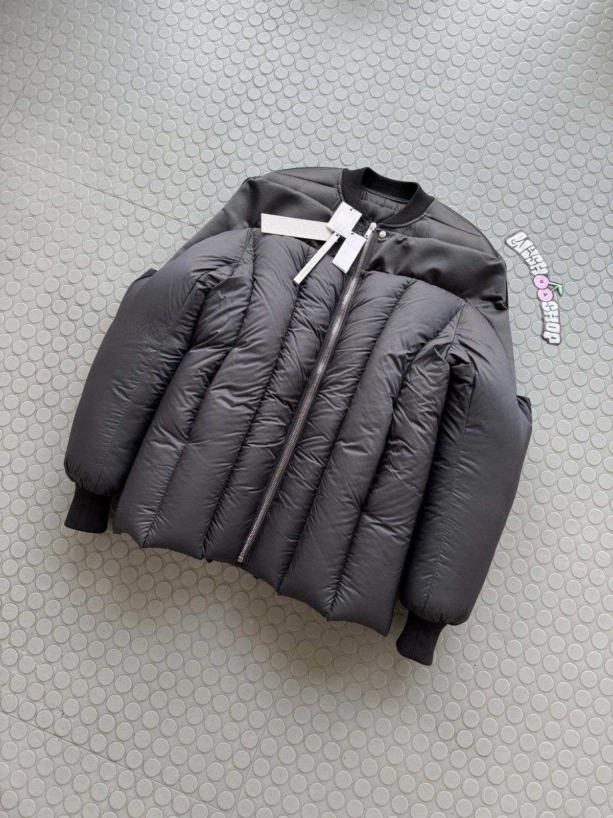 Rick Owens Rick Owens bomber jacket Size US L / EU 52-54 / 3 - 2 Thumbnail