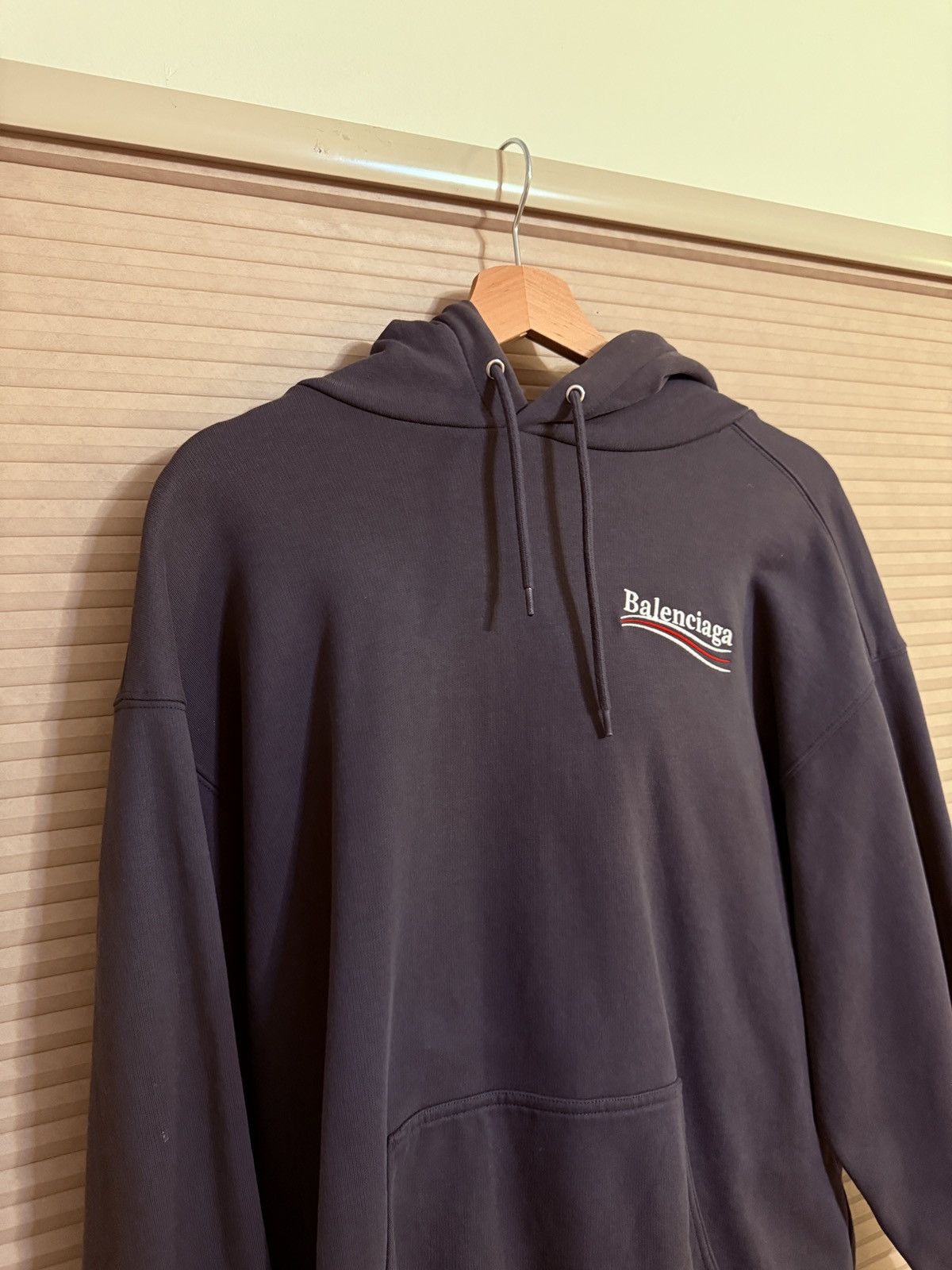 Balenciaga Balenciaga Pull Over Hoodie Size US L / EU 52-54 / 3 - 3 Thumbnail