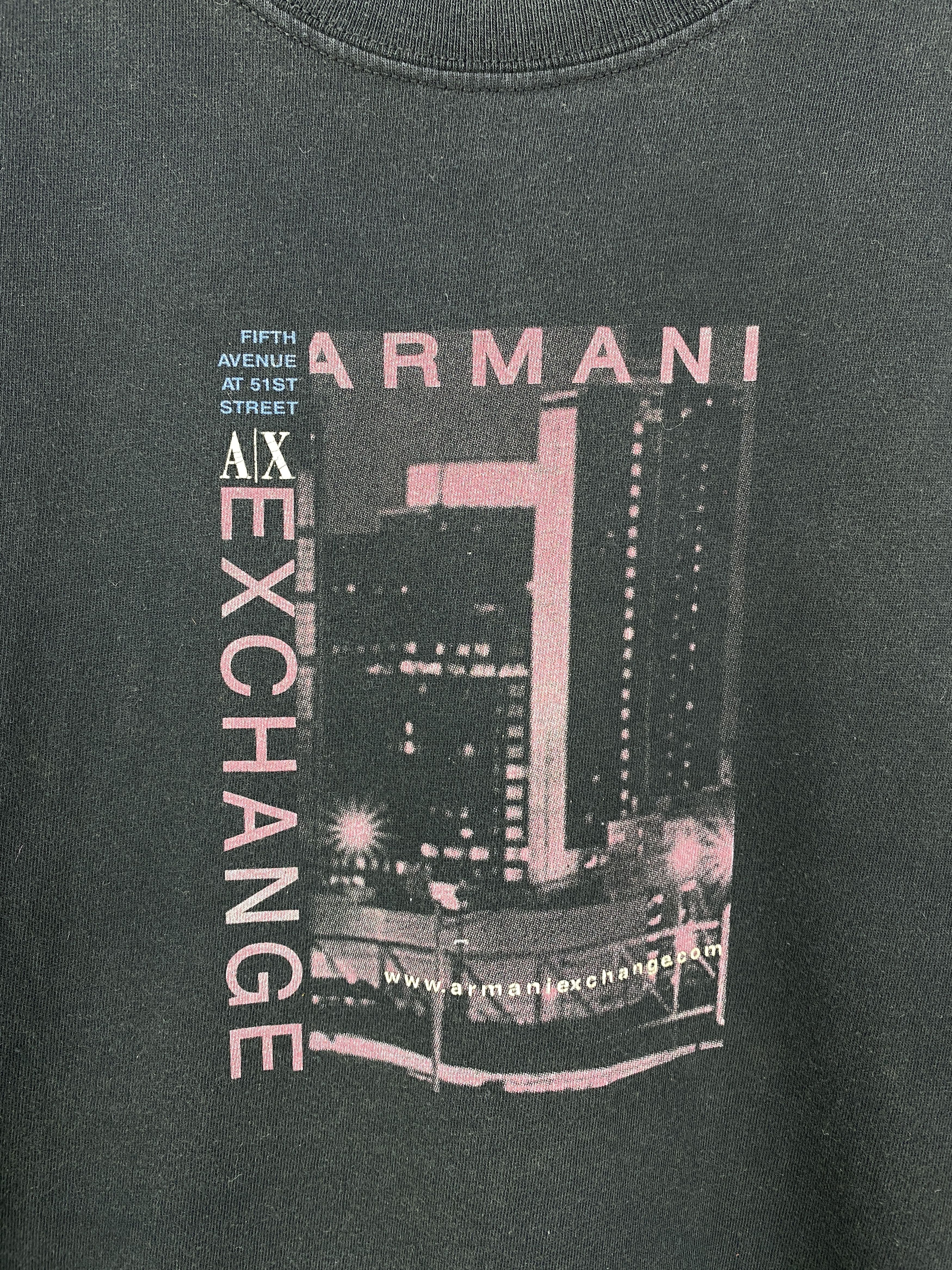 Armani Exchange Vintage 90s Armani Exchange Crewneck Pullover Tee TA0716 Size US S / EU 44-46 / 1 - 6 Thumbnail