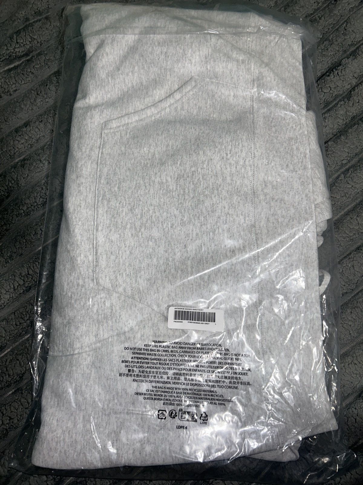Antihero × Supreme Supreme x antihero ibca hooded sweatshirt ash grey large Size US L / EU 52-54 / 3 - 4 Thumbnail