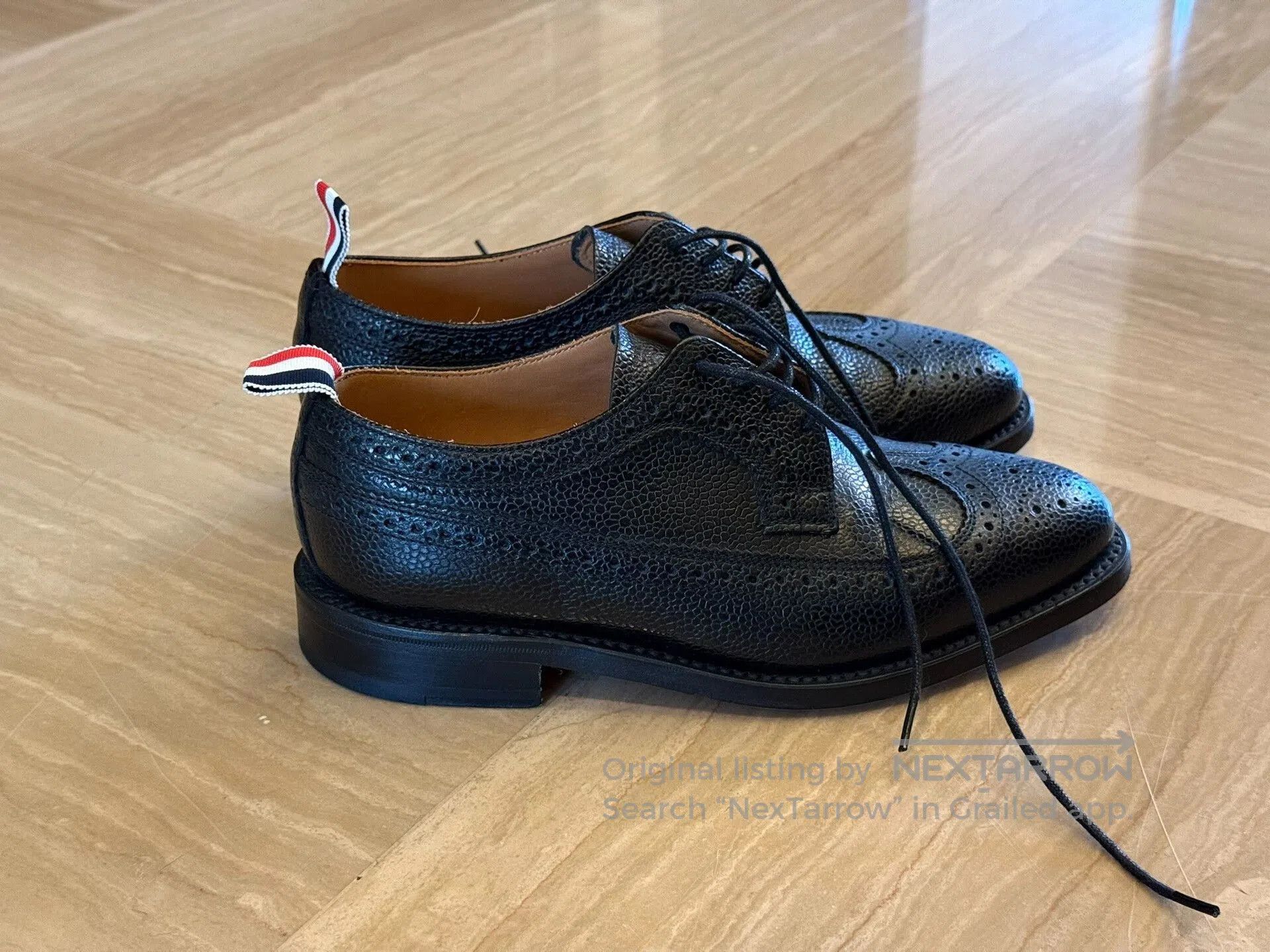 Thom Browne thom browne women's leather lace. Size US 6 / IT 36 - 5 Thumbnail