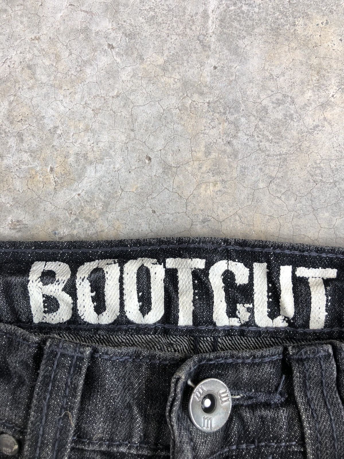 If Six Was Nine Japanese M Flared Jeans Bootcut Distressed Jeans Size US 30 / EU 46 - 16 Thumbnail