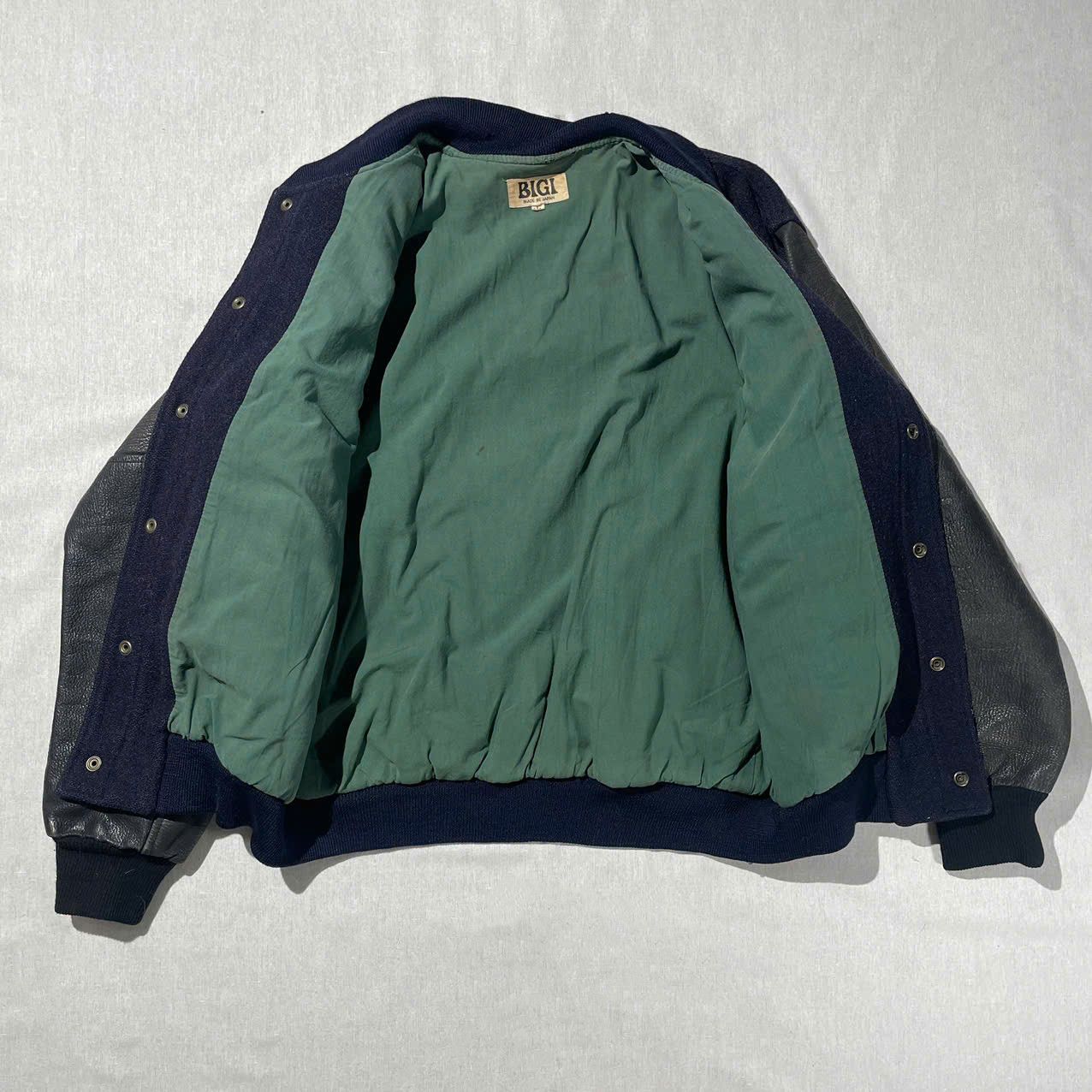 BIGI vintage 80s BIGI varrsity jacket Size US L / EU 52-54 / 3 - 3 Thumbnail