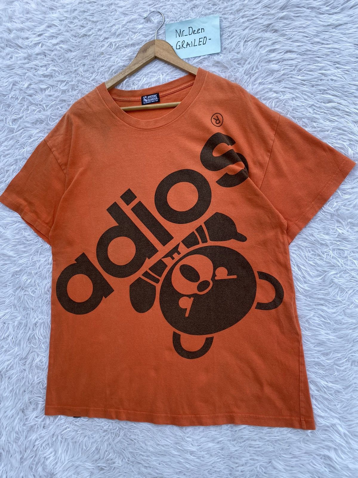 Hysteric Glamour Rare Hysteric Glamour “adios” Tshirt Size US L / EU 52-54 / 3 - 3 Thumbnail