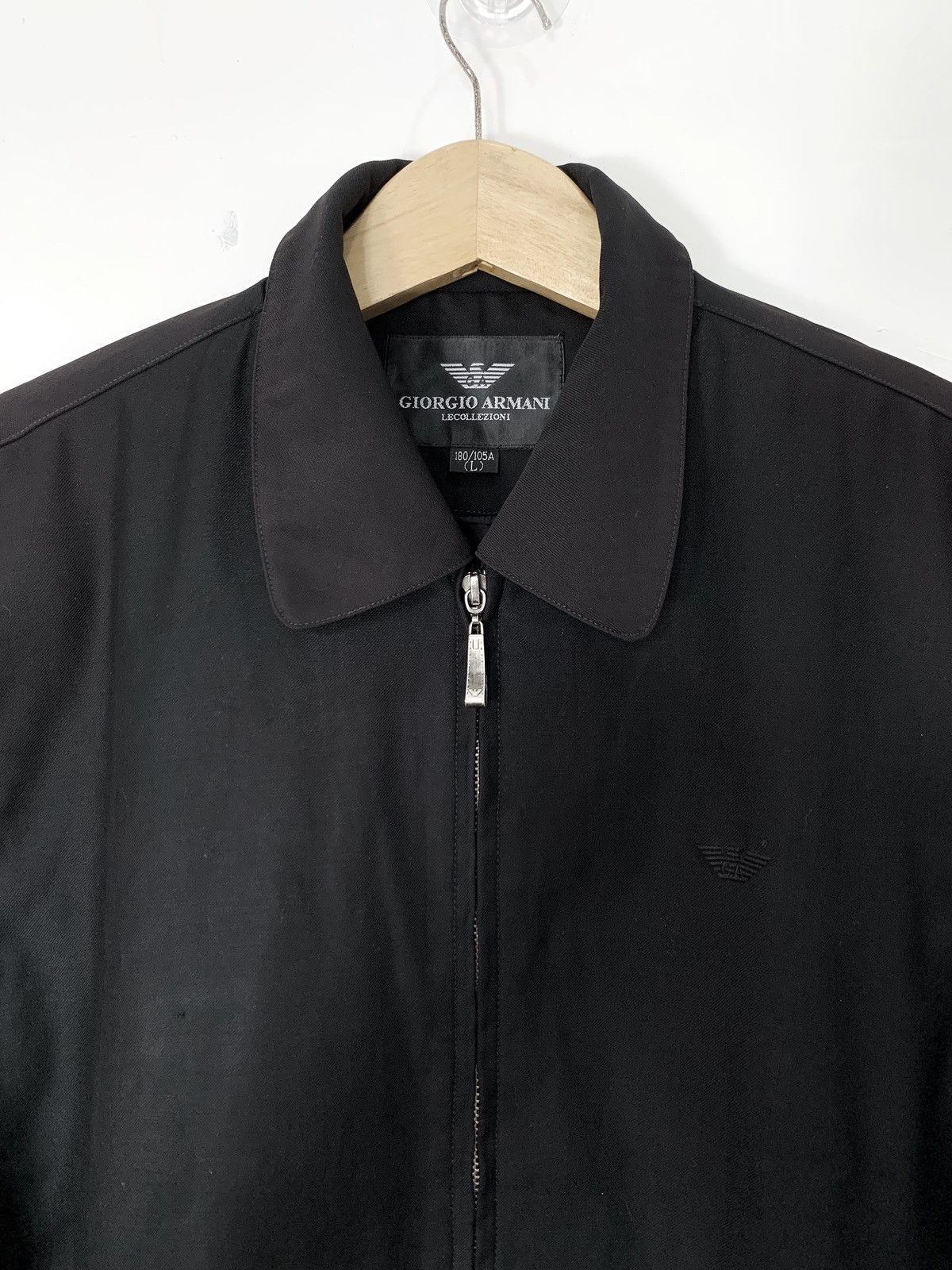 Giorgio Armani vintage giorgio armani jacket 90s Size US M / EU 48-50 / 2 - 5 Thumbnail