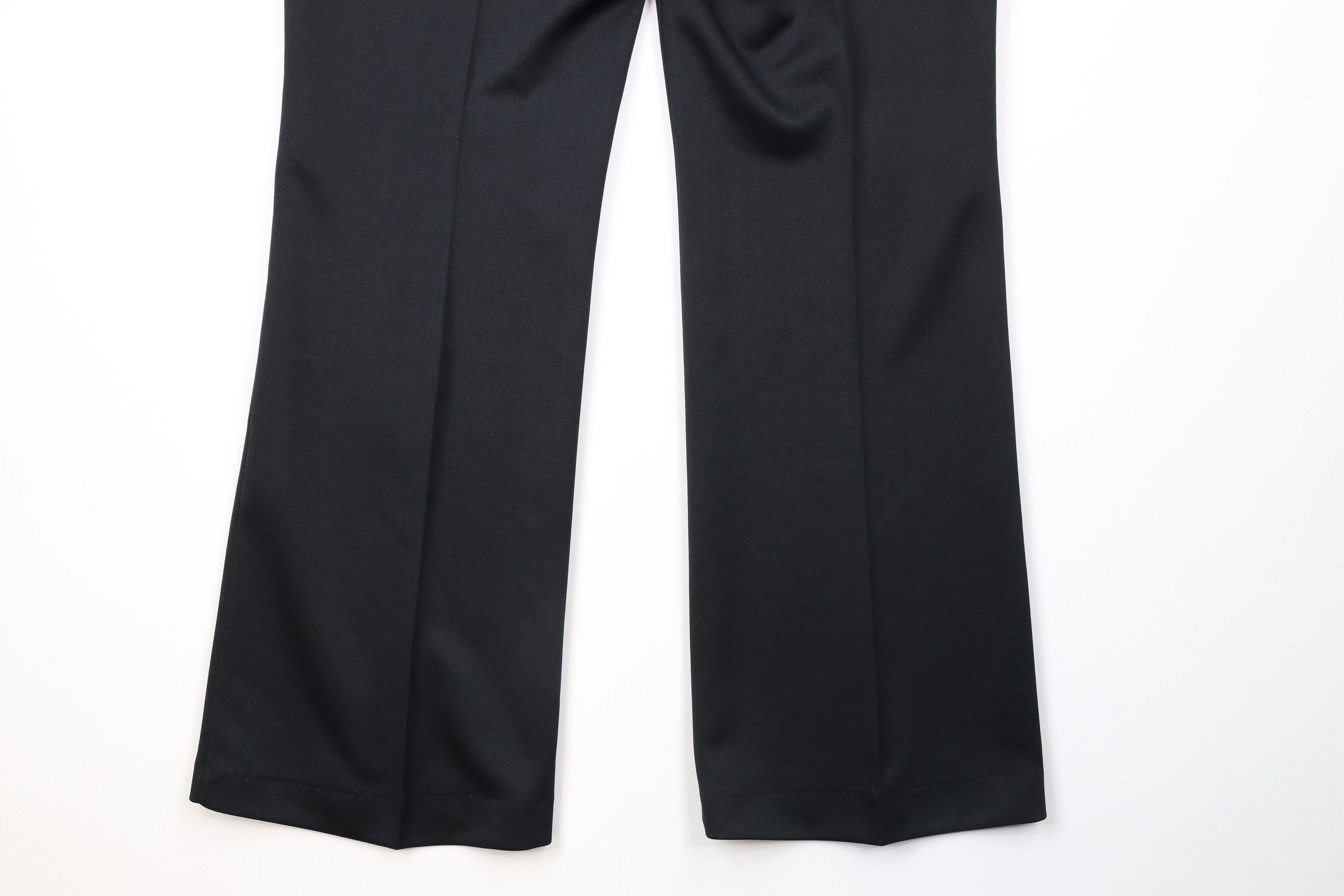 Vintage Vintage 60s 70s Wrangler Bell Bottoms Pants Black USA Size US 34 / EU 50 - 12 Thumbnail
