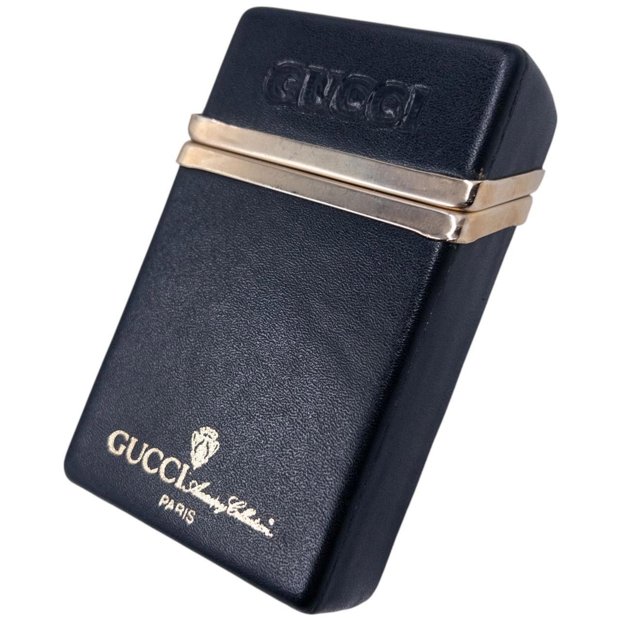 Gucci Vintage Gucci Embossed Cigarette Carton Box Size ONE SIZE - 7 Thumbnail