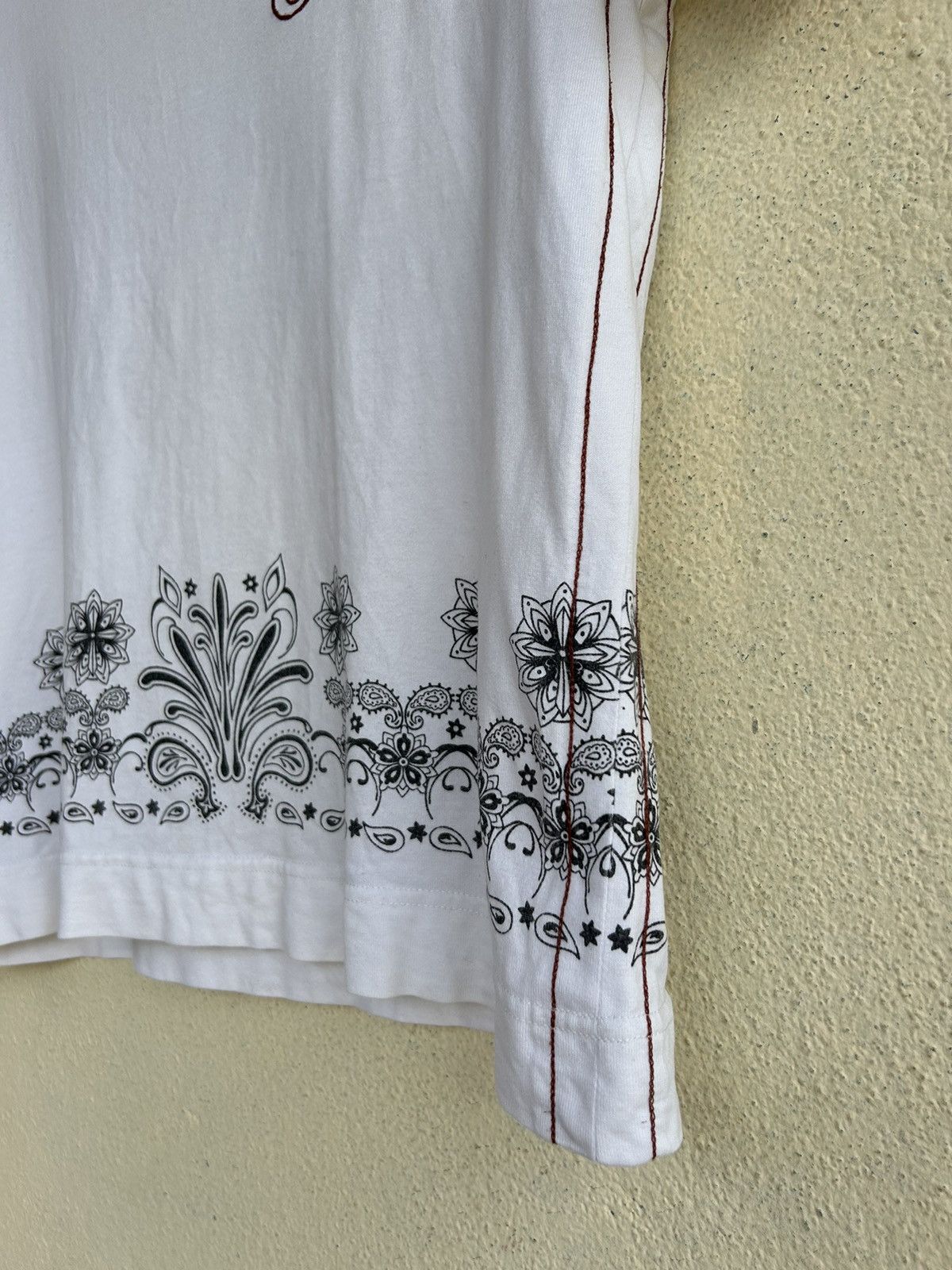 Flagstuff Flagstaff Arizona Motorcycle Embroidered Tshirt Size US XS / EU 42 / 0 - 6 Thumbnail