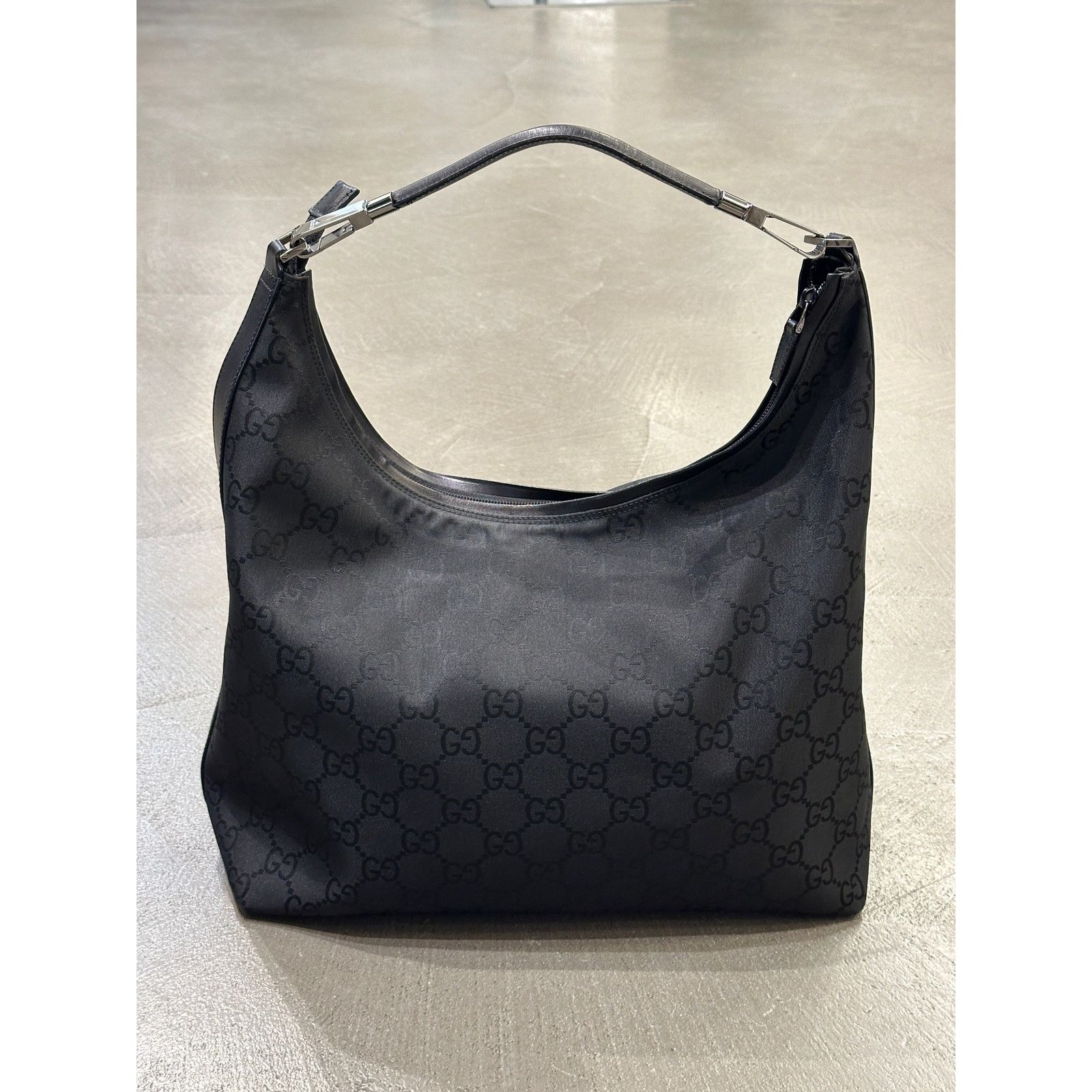 Gucci Gucci GG canvas hobo shoulder bag Size ONE SIZE - 2 Thumbnail