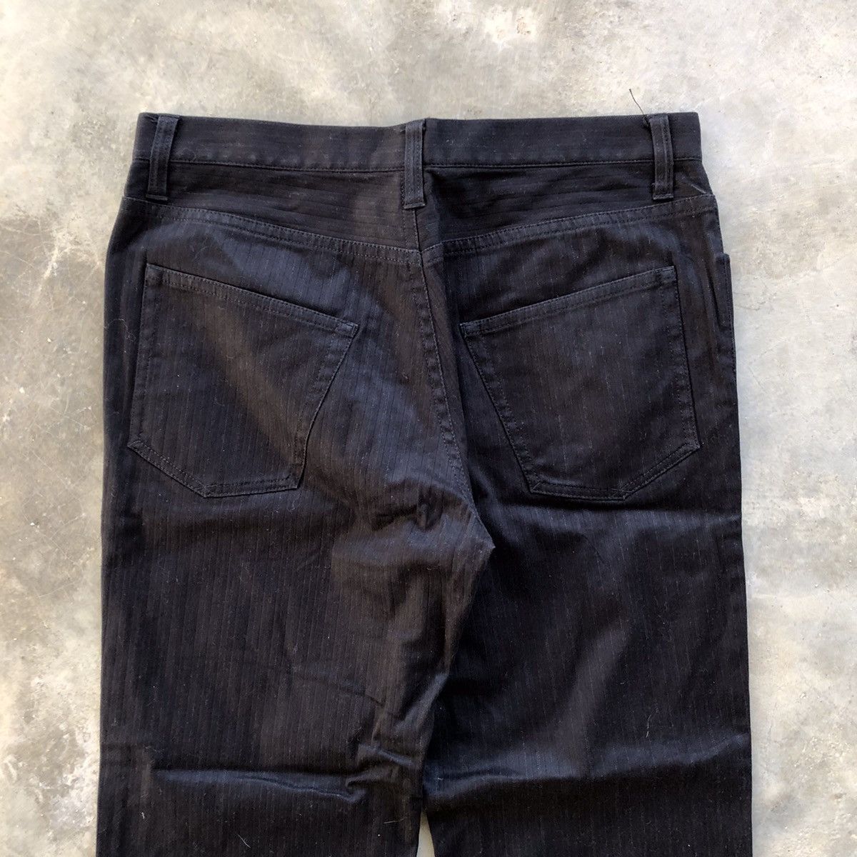 Japanese Brand A.A.R Against All Risks Stripe Formal Pants Size US 29 - 5 Thumbnail
