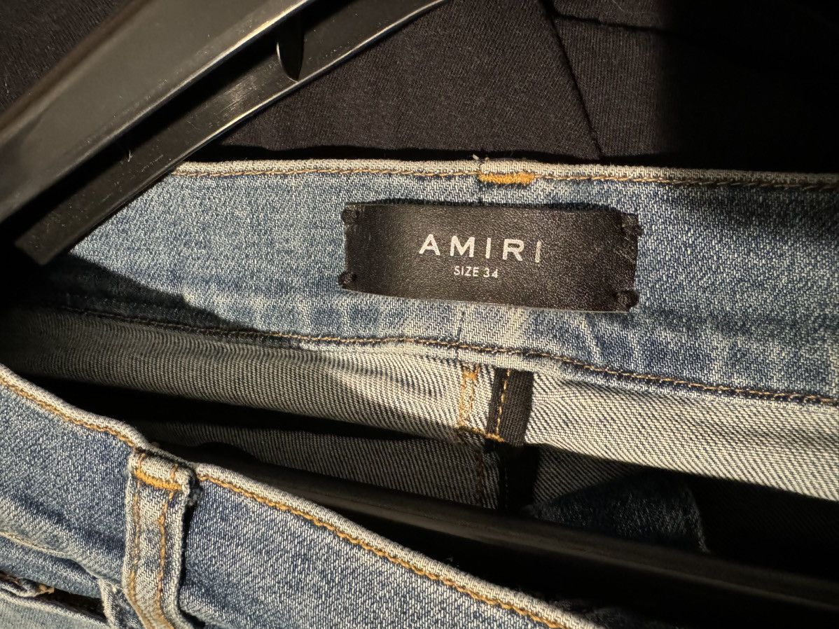 Amiri Amiri Jeans “Rare” Size US 34 / EU 50 - 3 Thumbnail