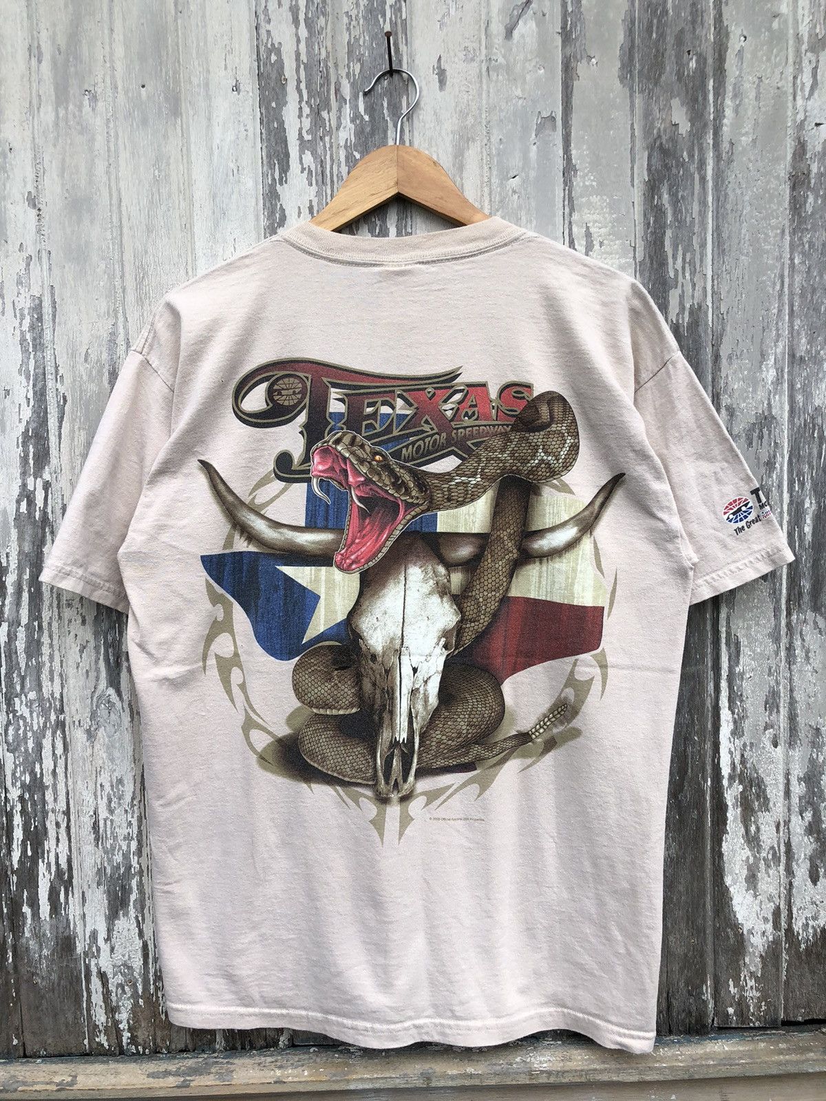 Japanese Brand × Vintage 🔥Vintage Y2K🔥Texas Motor Speedway Backhit Tshirt Size US L / EU 52-54 / 3 - 1 Thumbnail