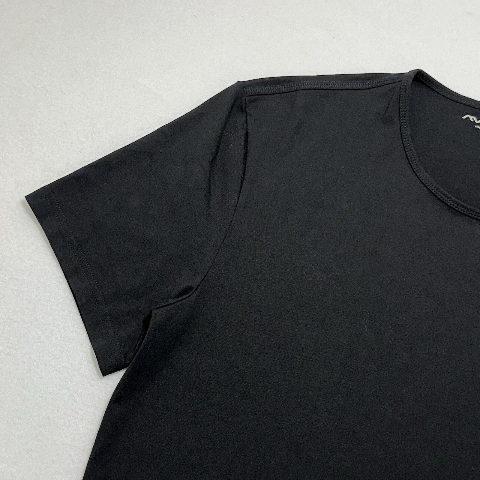 Other Mavont Large Drop-Cut Athletic T Shirt Black Modal Blend Size US L / EU 52-54 / 3 - 6 Thumbnail