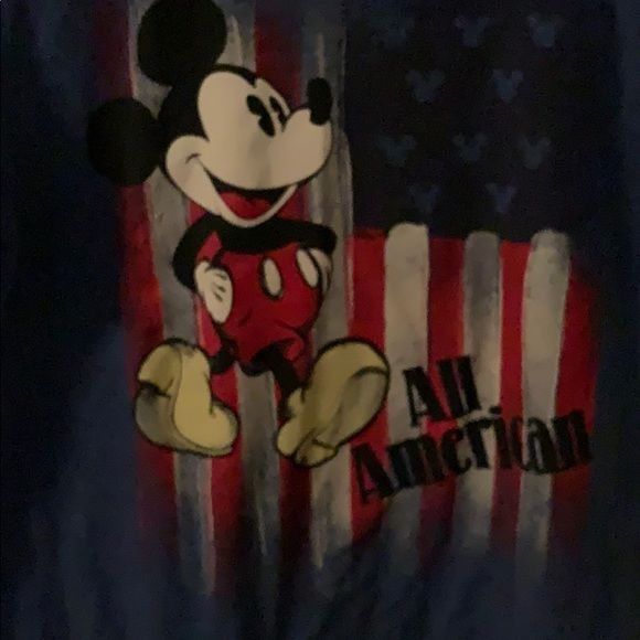 Disney Men’s Disney Mickey Mouse T Shirt Size M Size US M / EU 48-50 / 2 - 2 Thumbnail