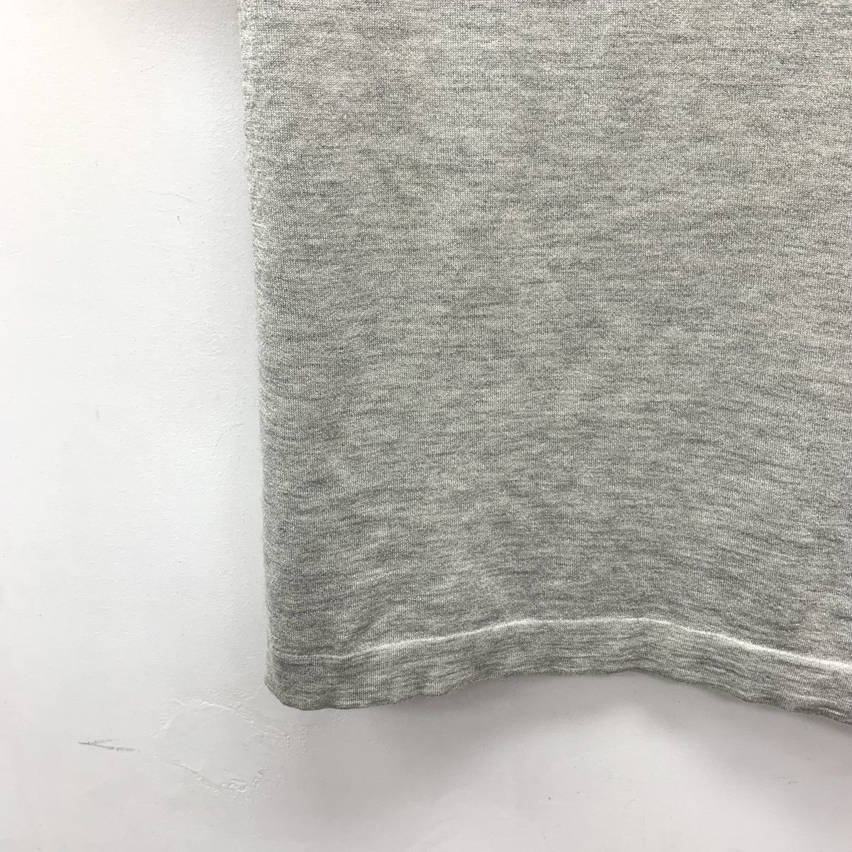Brunello Cucinelli Brunello Cucinelli Cashmere Short Sleeve T-shirt K26WX Size S / US 4 / IT 40 - 4 Thumbnail
