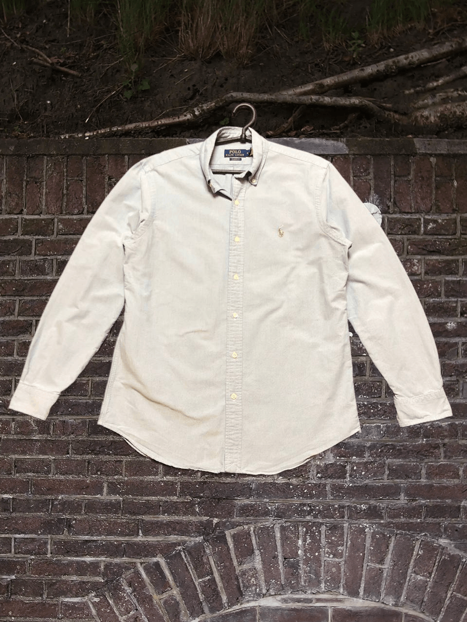 Polo Ralph Lauren crazy Y2K Vintage Shirt logo Polo Ralph Lauren size M Size US M / EU 48-50 / 2 - 1 Thumbnail